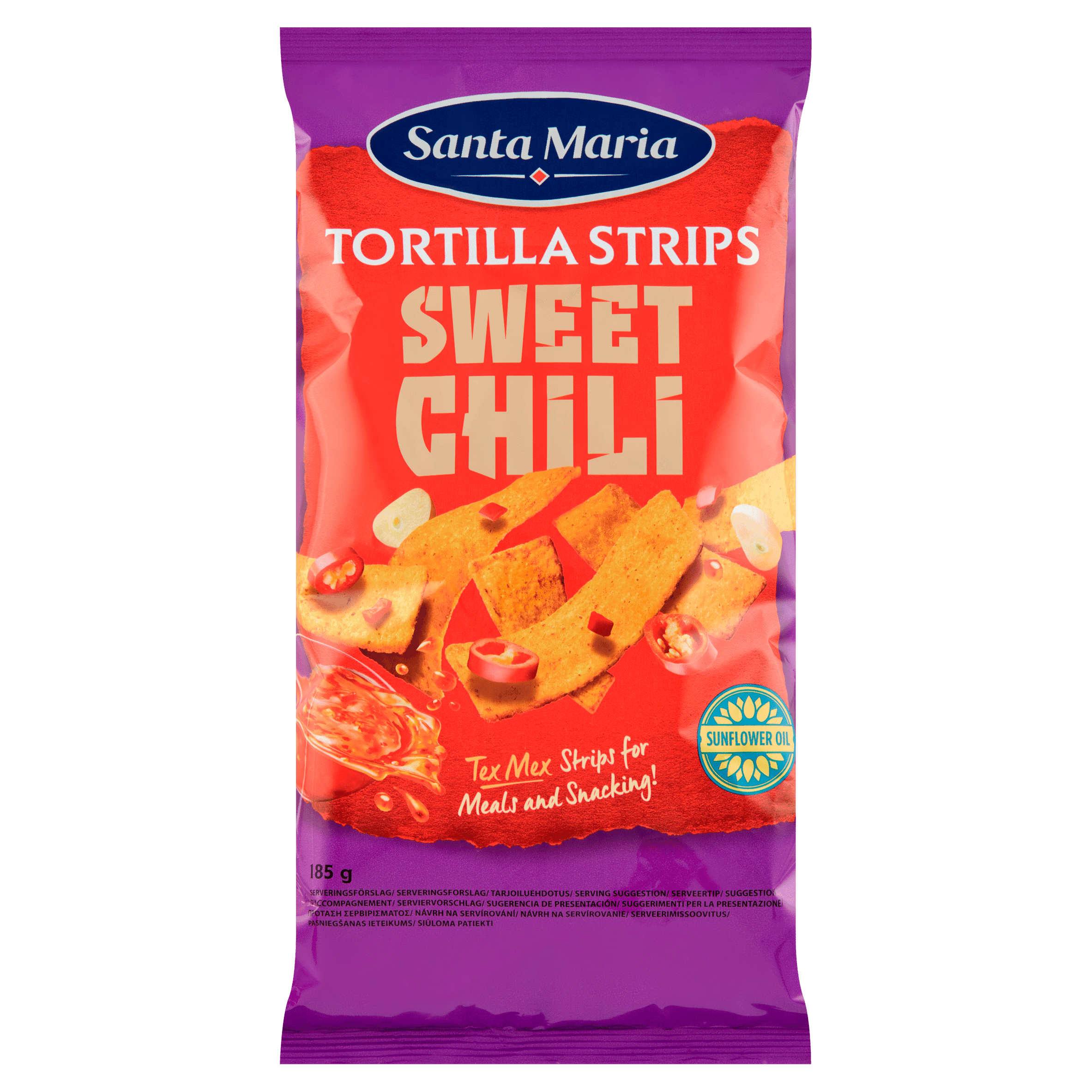 Santa maria Tortilla Strips Sweet Chili