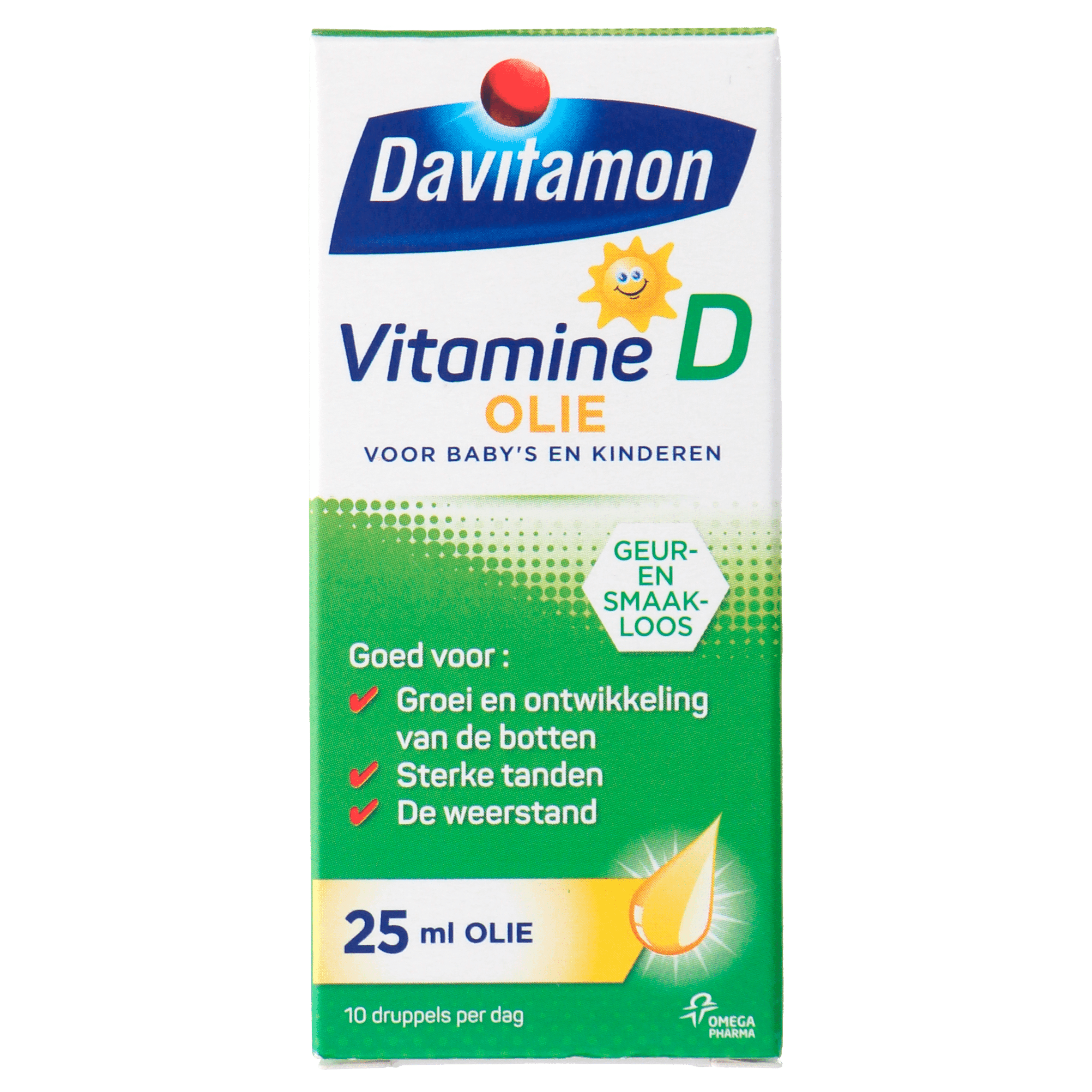Davitamon Vitamine D olie