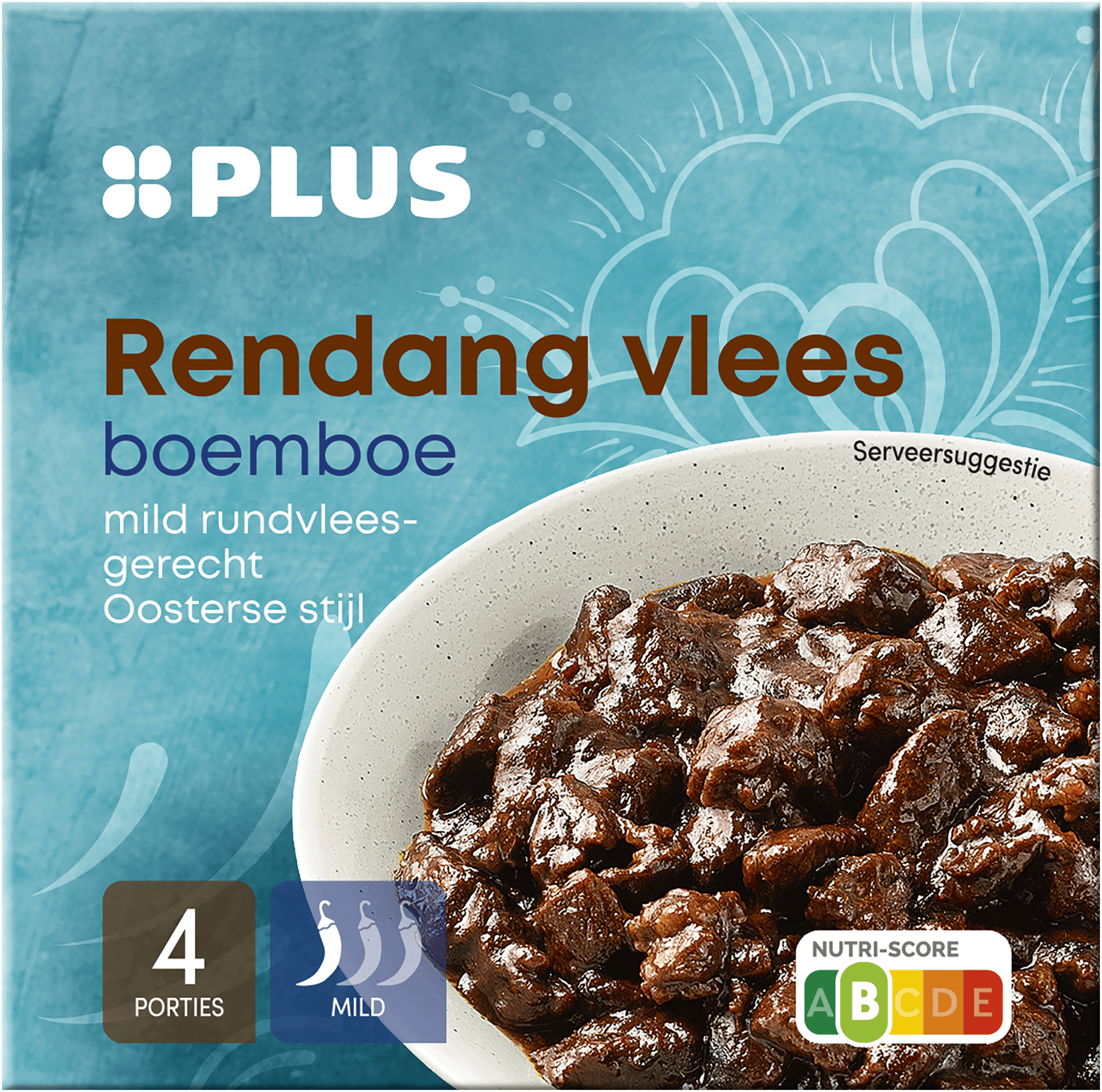 PLUS Boemboe Rendang vlees