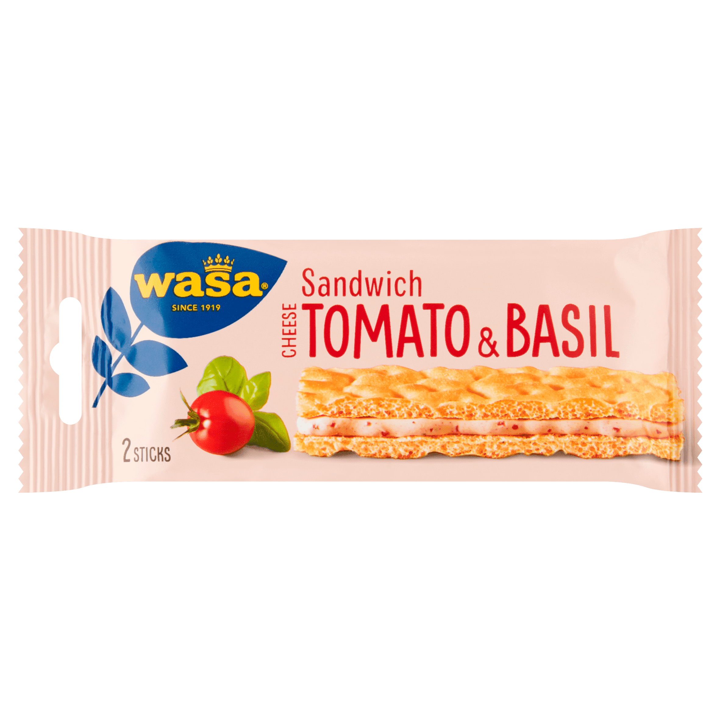 Wasa Sandwich Tomato & Basil  3x2 stuks