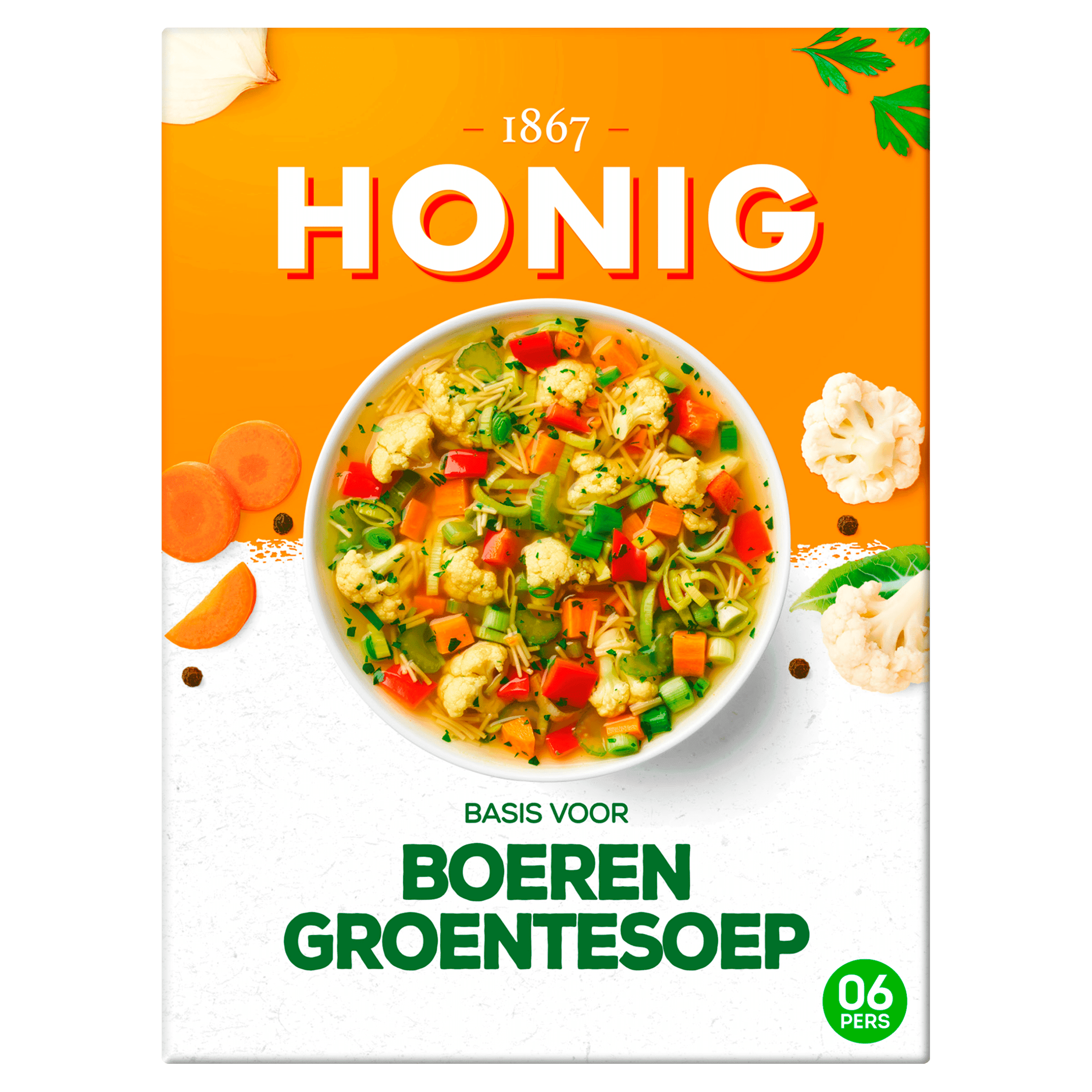 Honig Basis voor Boeren groentesoep