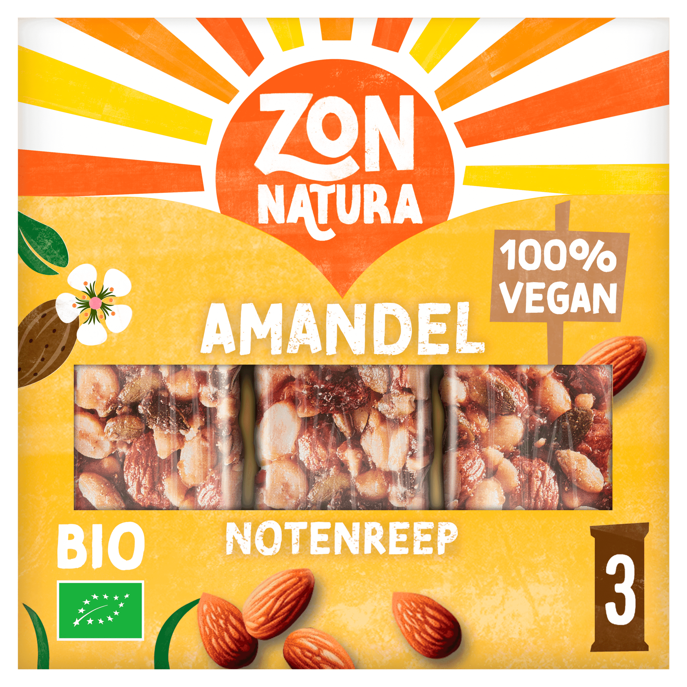 Zonnatura Reep notenmix bio