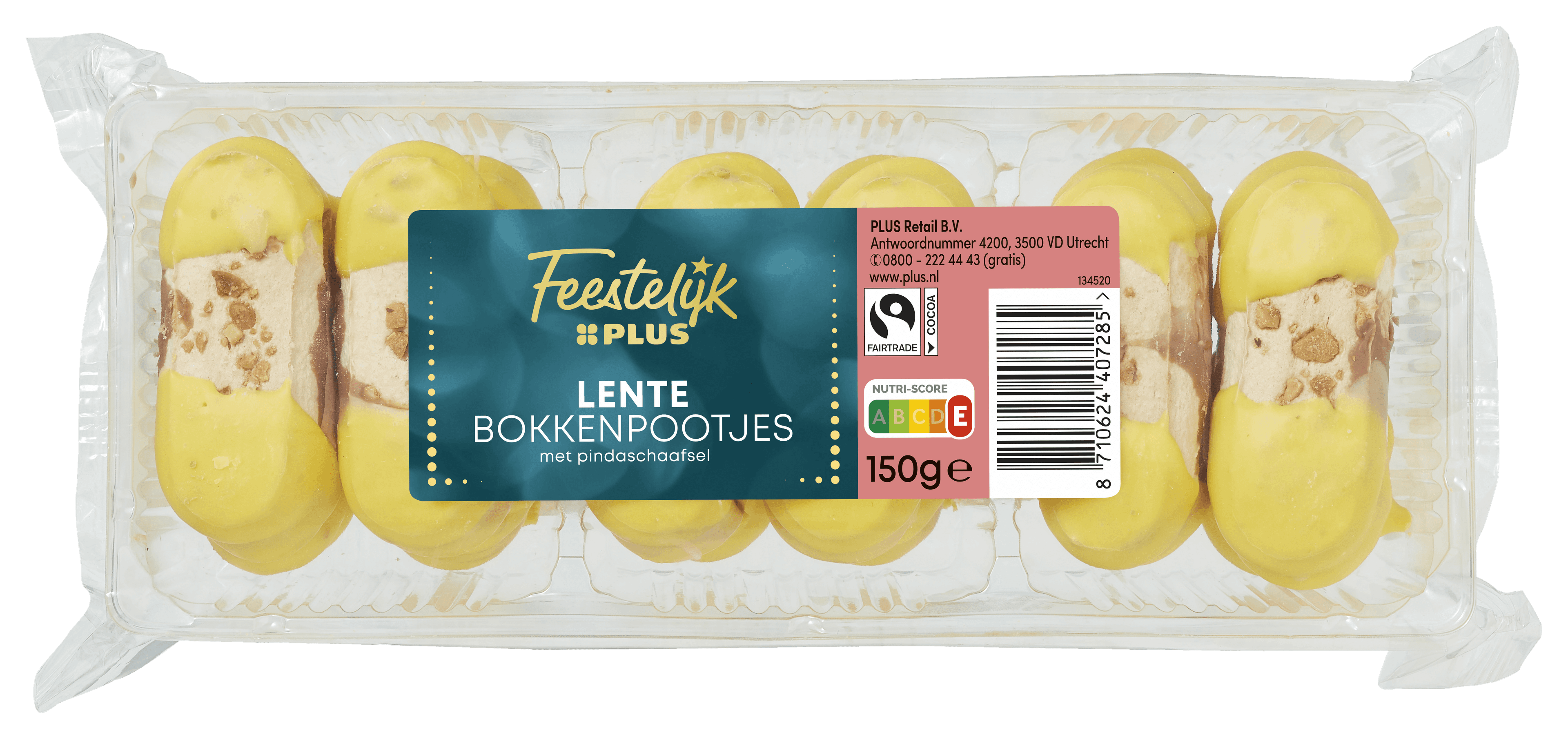 Feestelijk PLUS Lente bokkenpootjes met pinda's