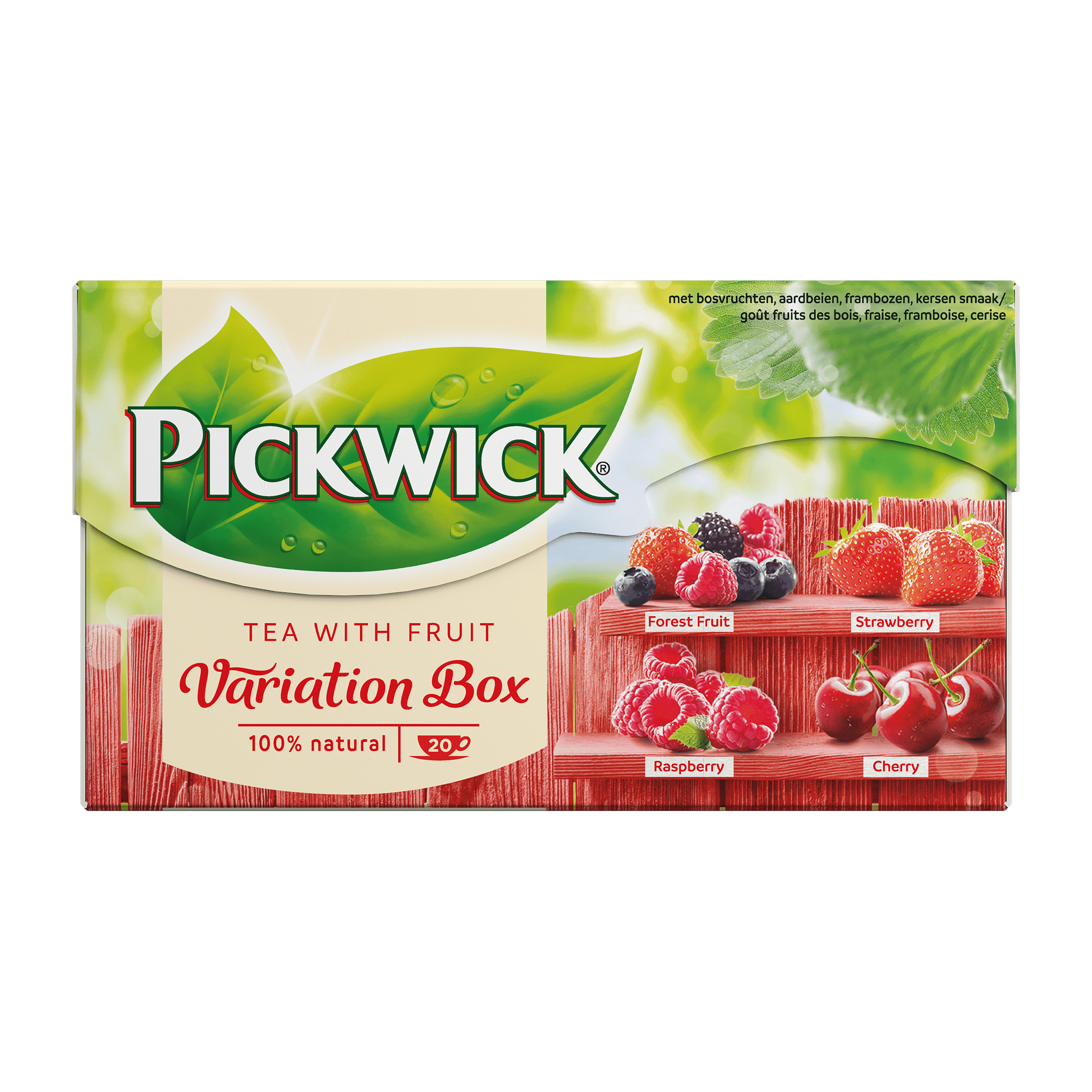 Pickwick Variatie rood fruit thee