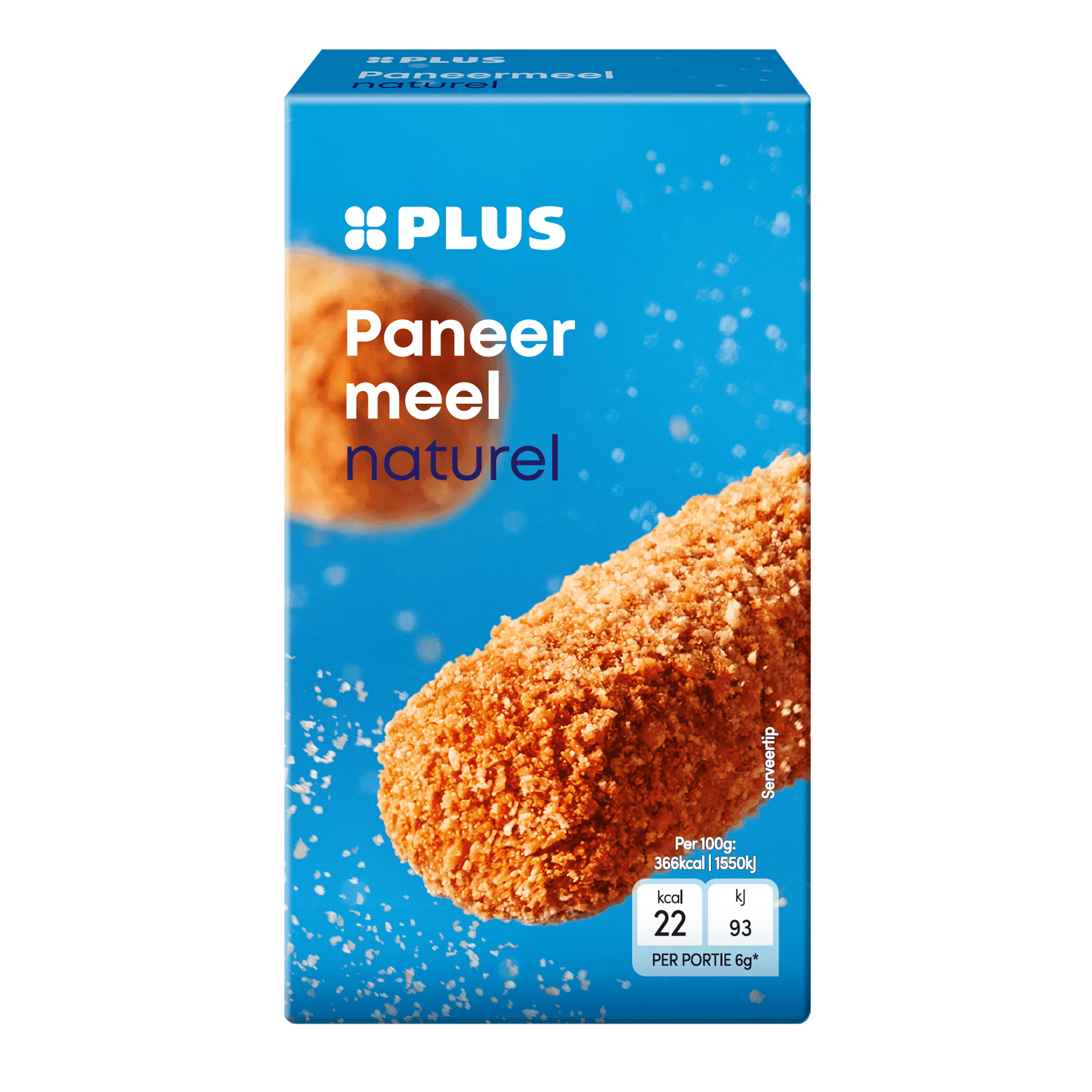 PLUS Paneermeel naturel