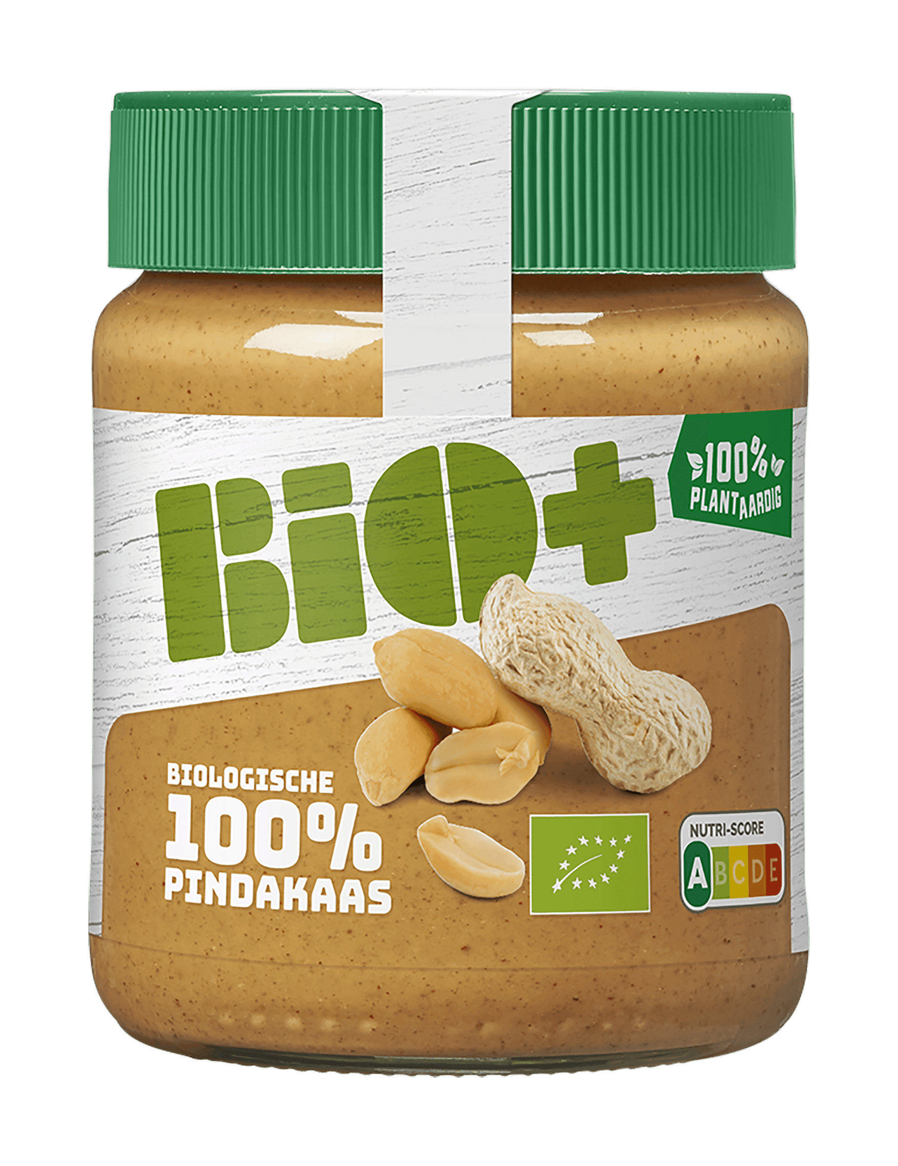 BIO+ Biologische 100% Pindakaas naturel