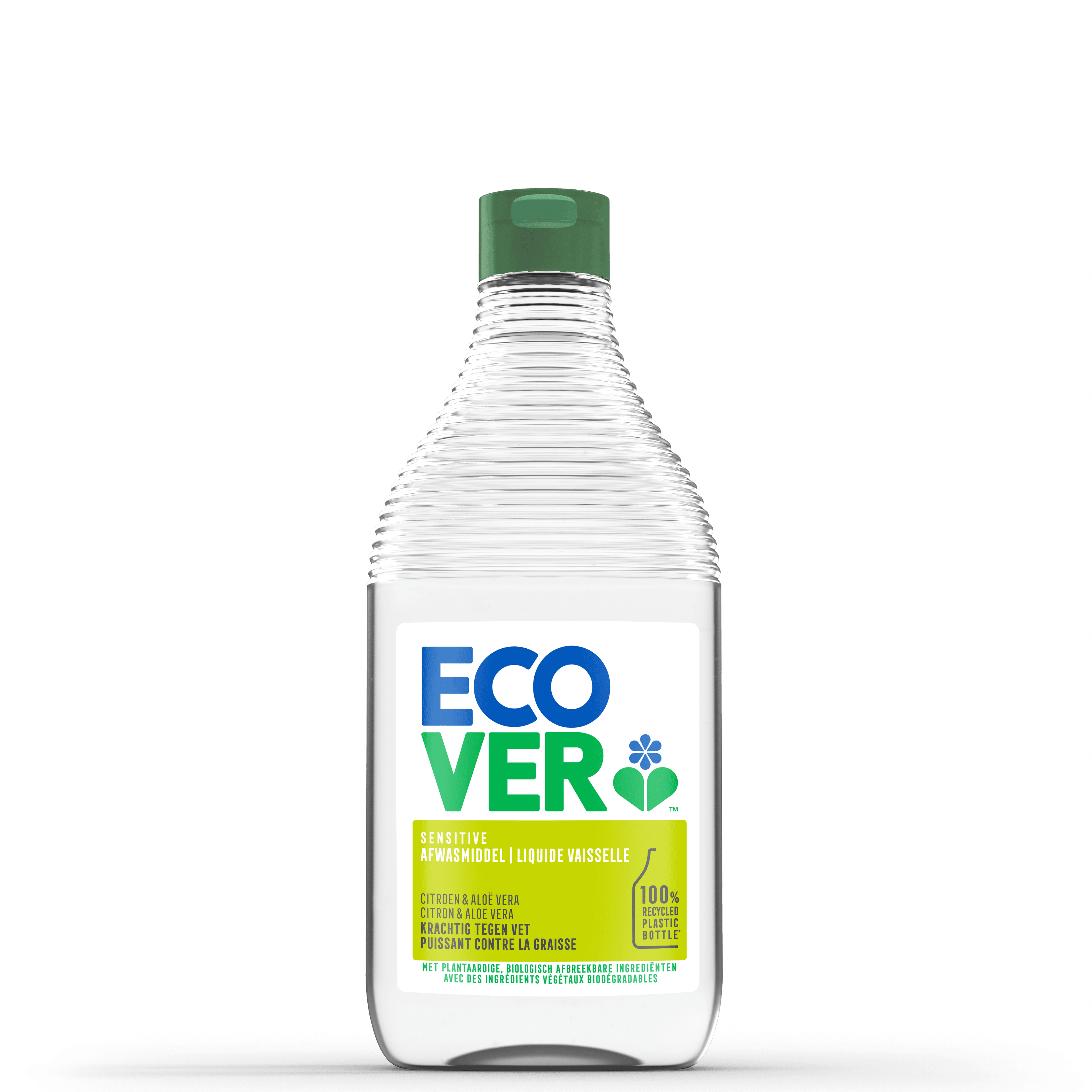 Ecover Afwasmiddel citroen & aloe vera