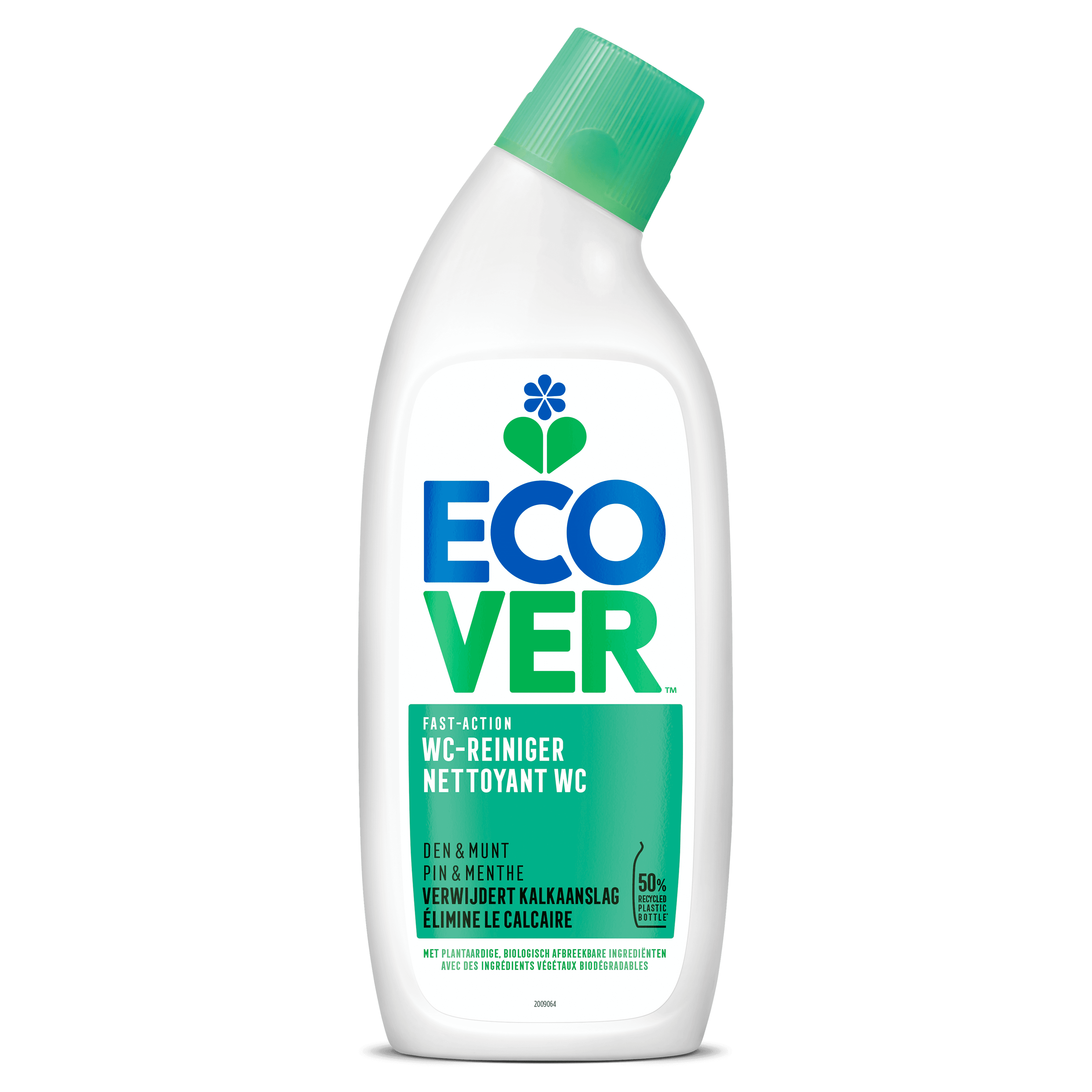 Ecover Toiletreiniger den & munt