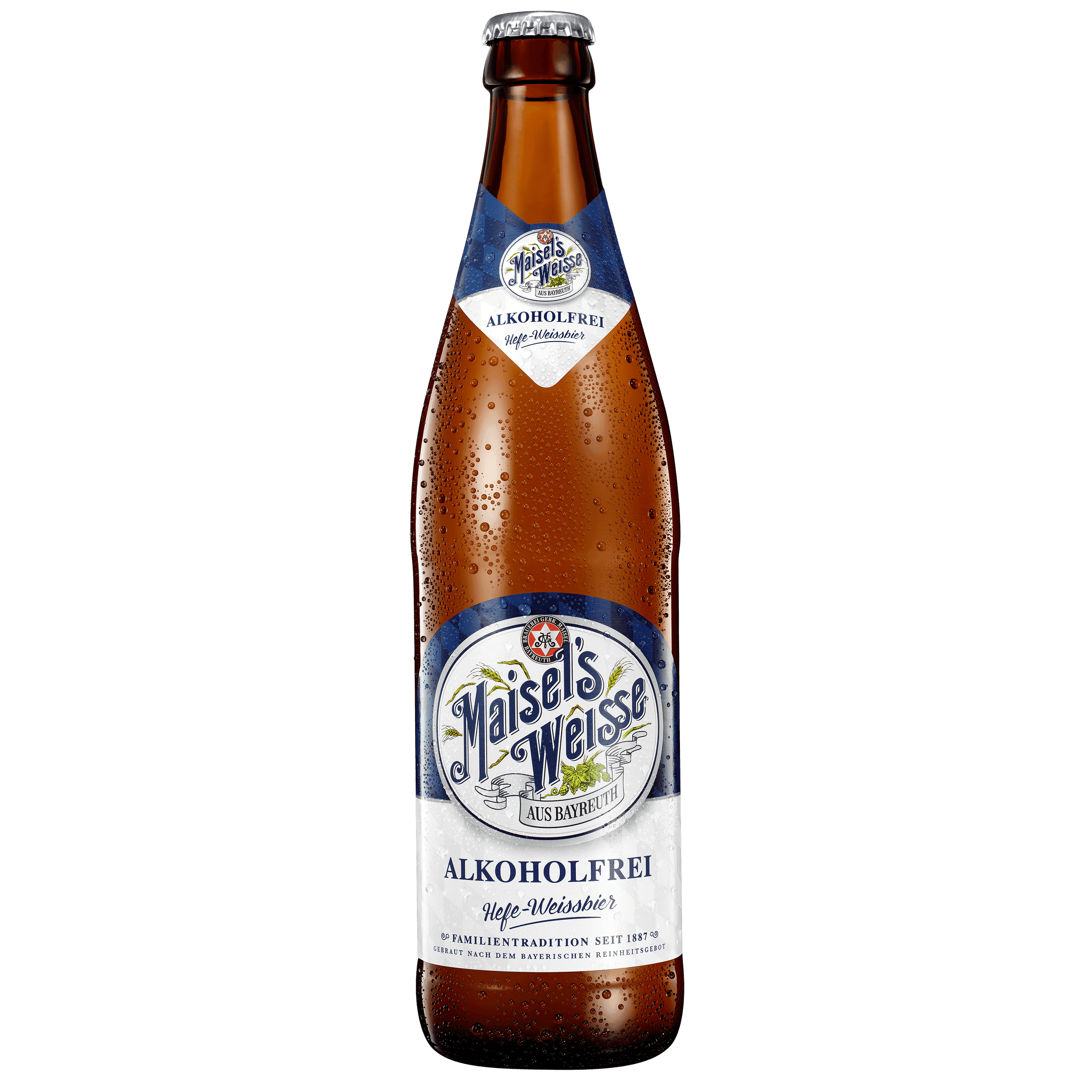 Brauerei Maisel MAISEL'S WEISSE ALKOHOLFREI
