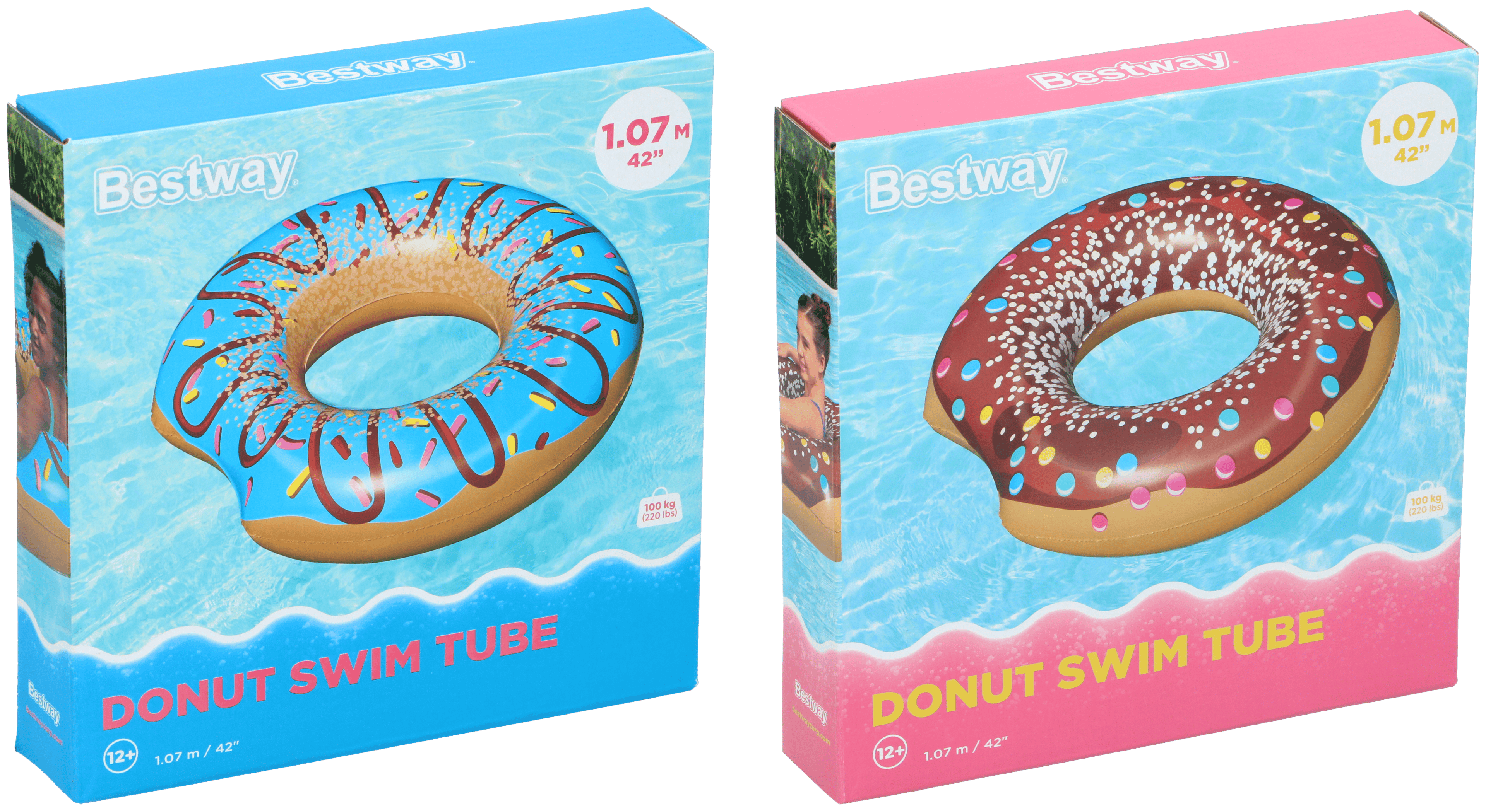 Bestway Zwemband Donut D107cm ass