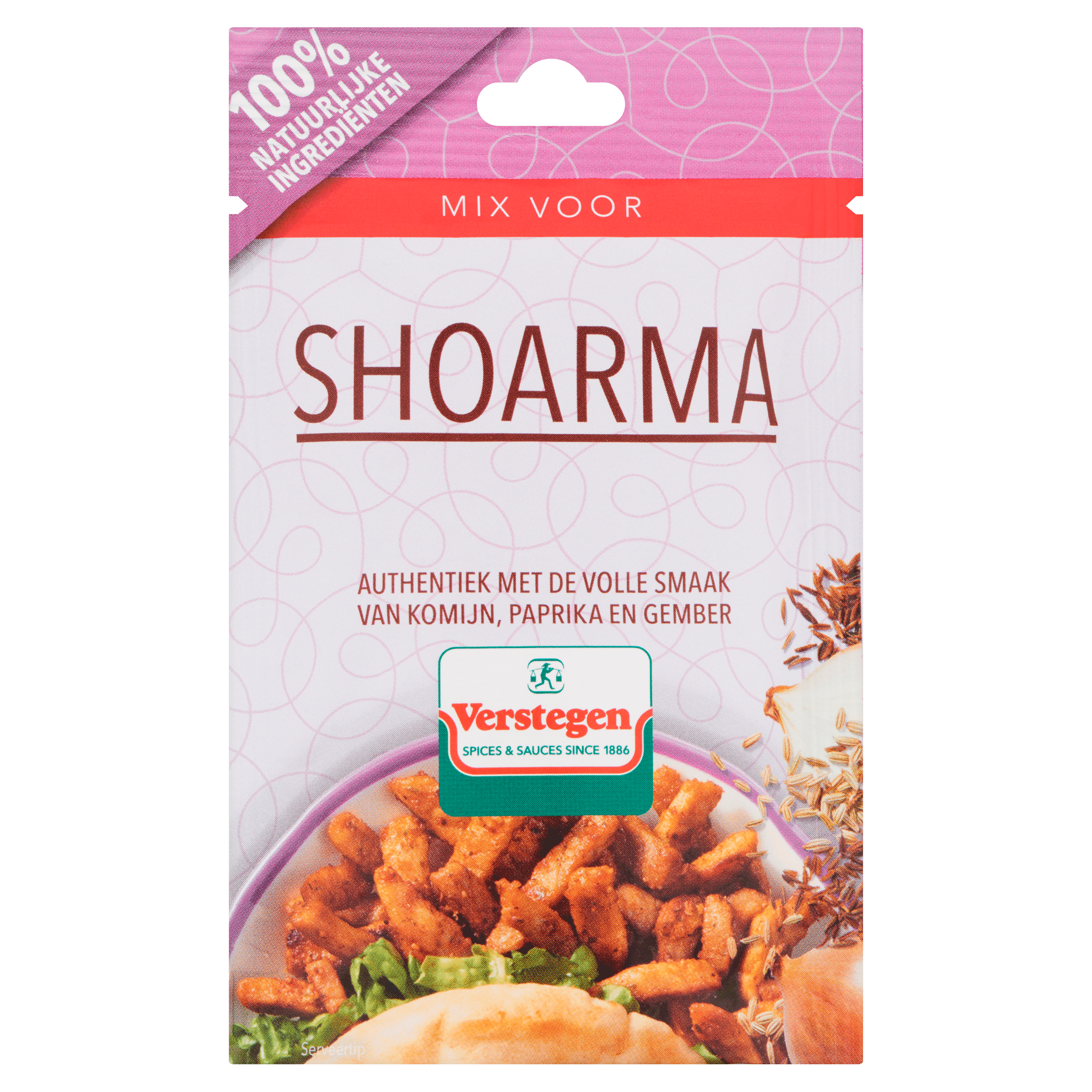 Verstegen Mix voor Shoarma