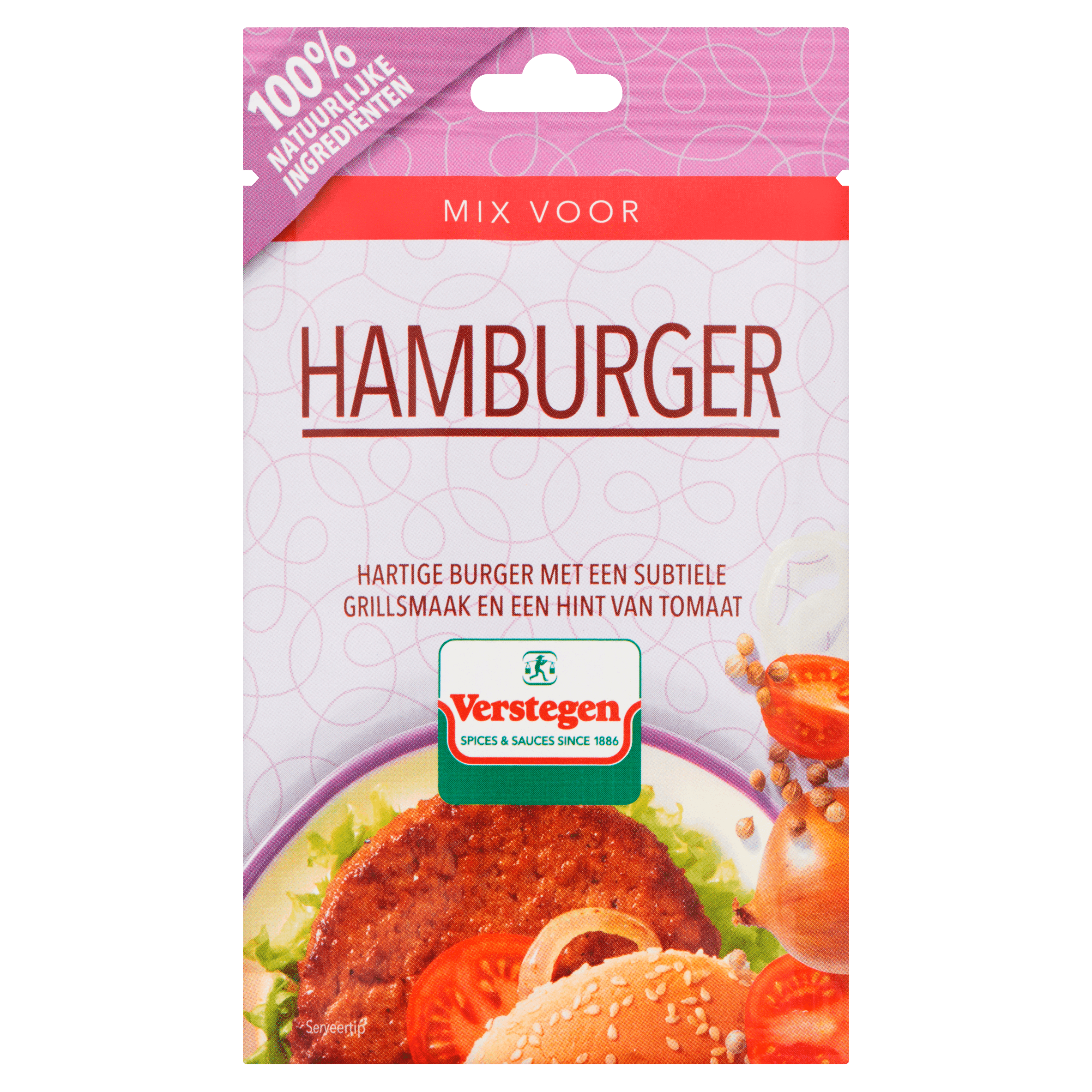 Verstegen Mix voor Hamburger