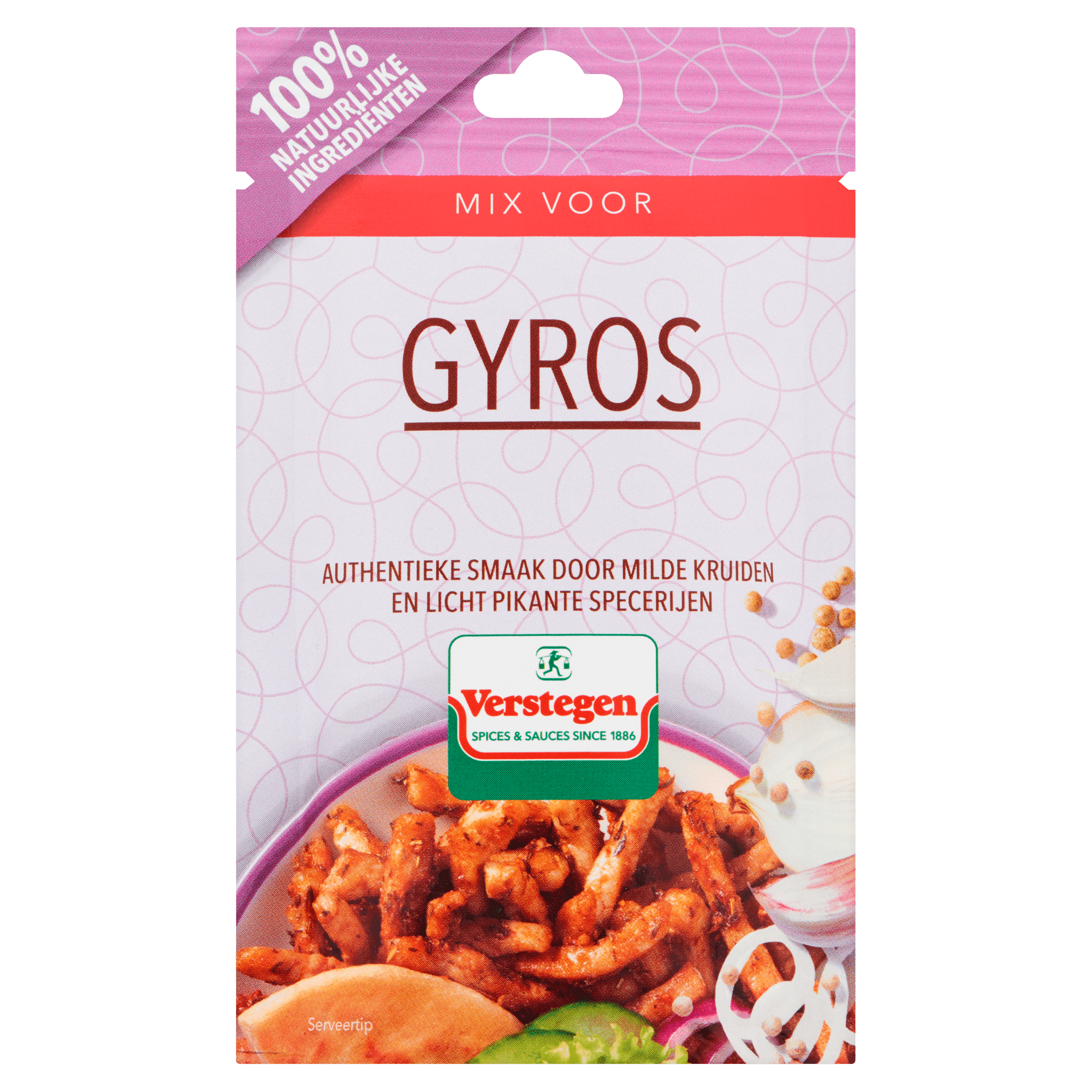 Verstegen Mix voor Gyros