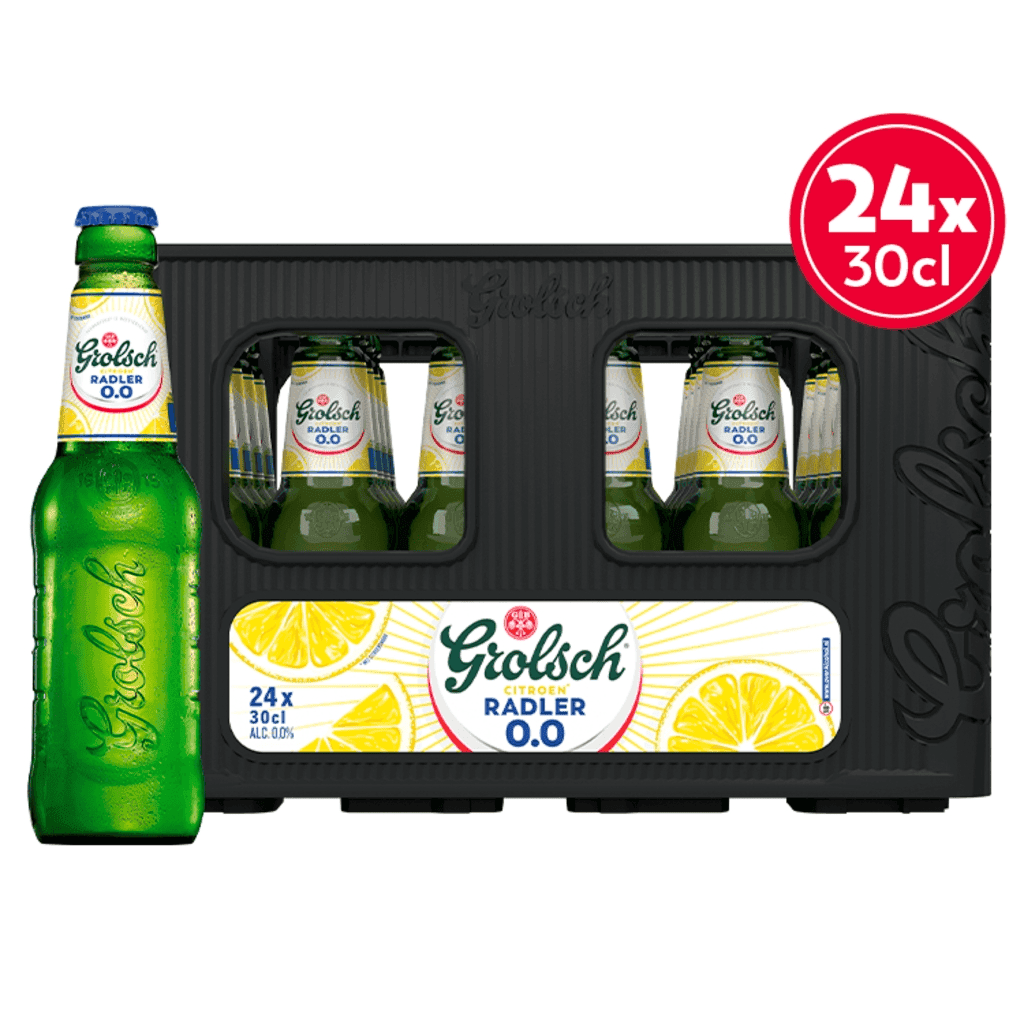 Grolsch Radler citroen 0.0 fles