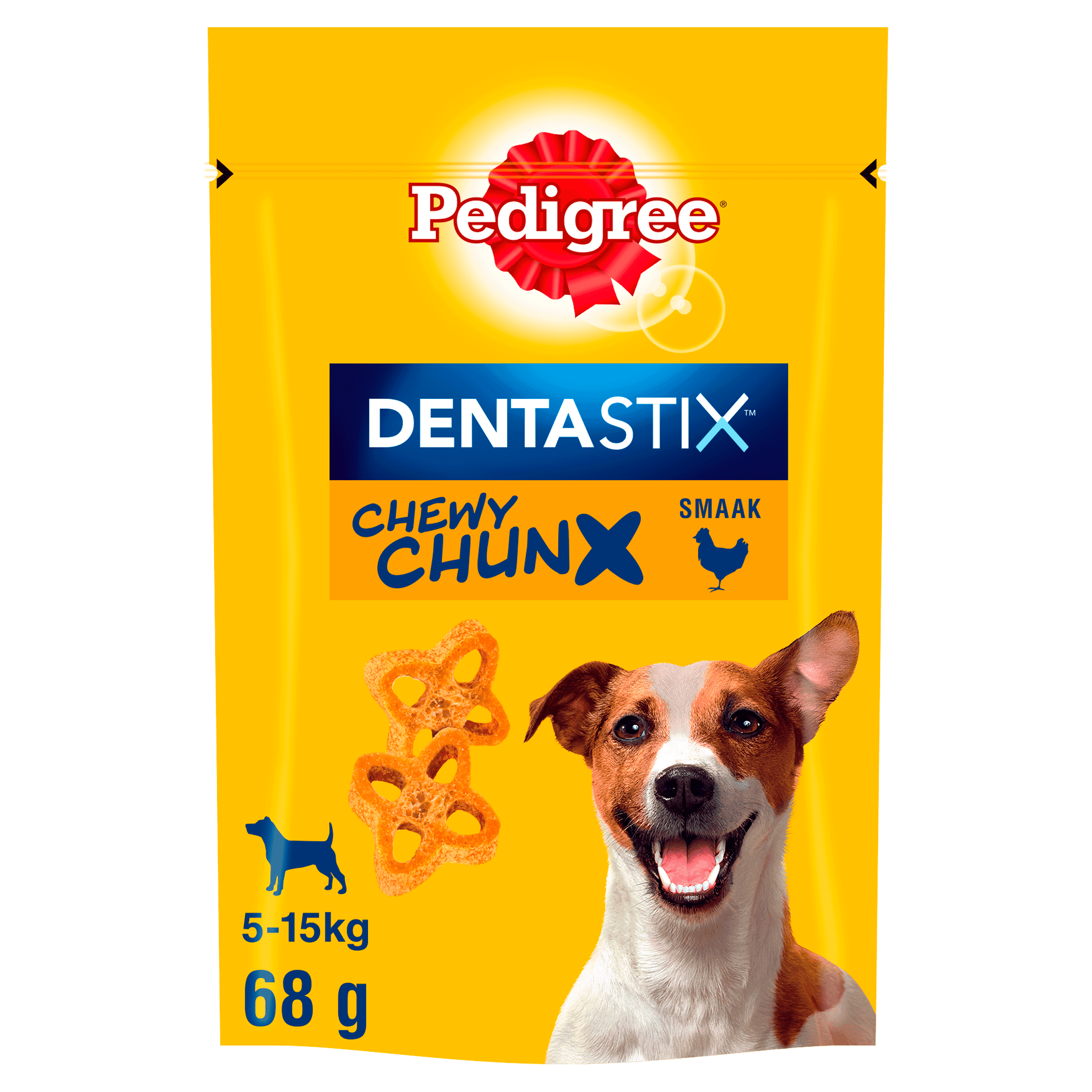 Pedigree Dentastix Chewy Chunx Mini kip