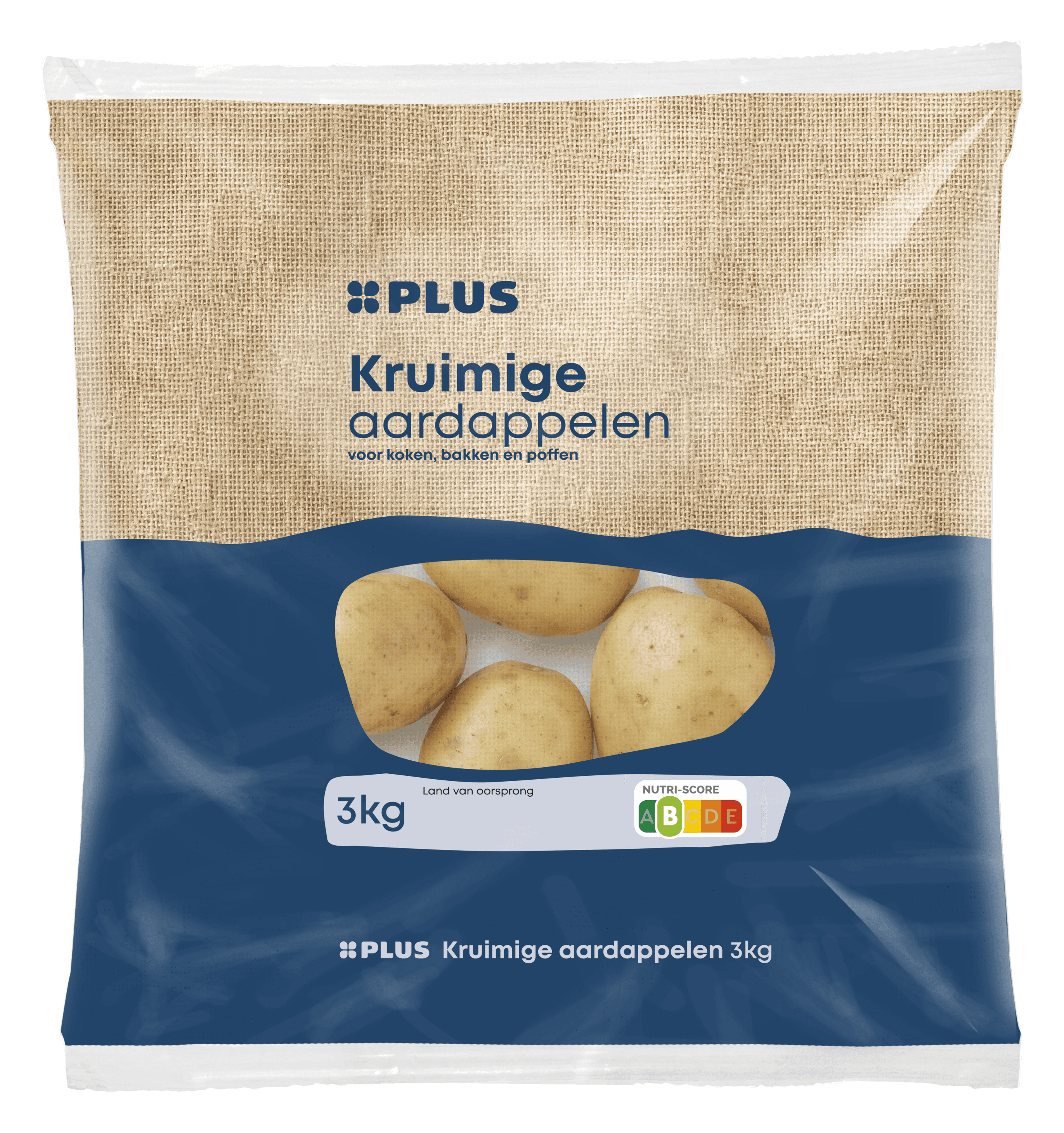 PLUS Kruimige aardappel