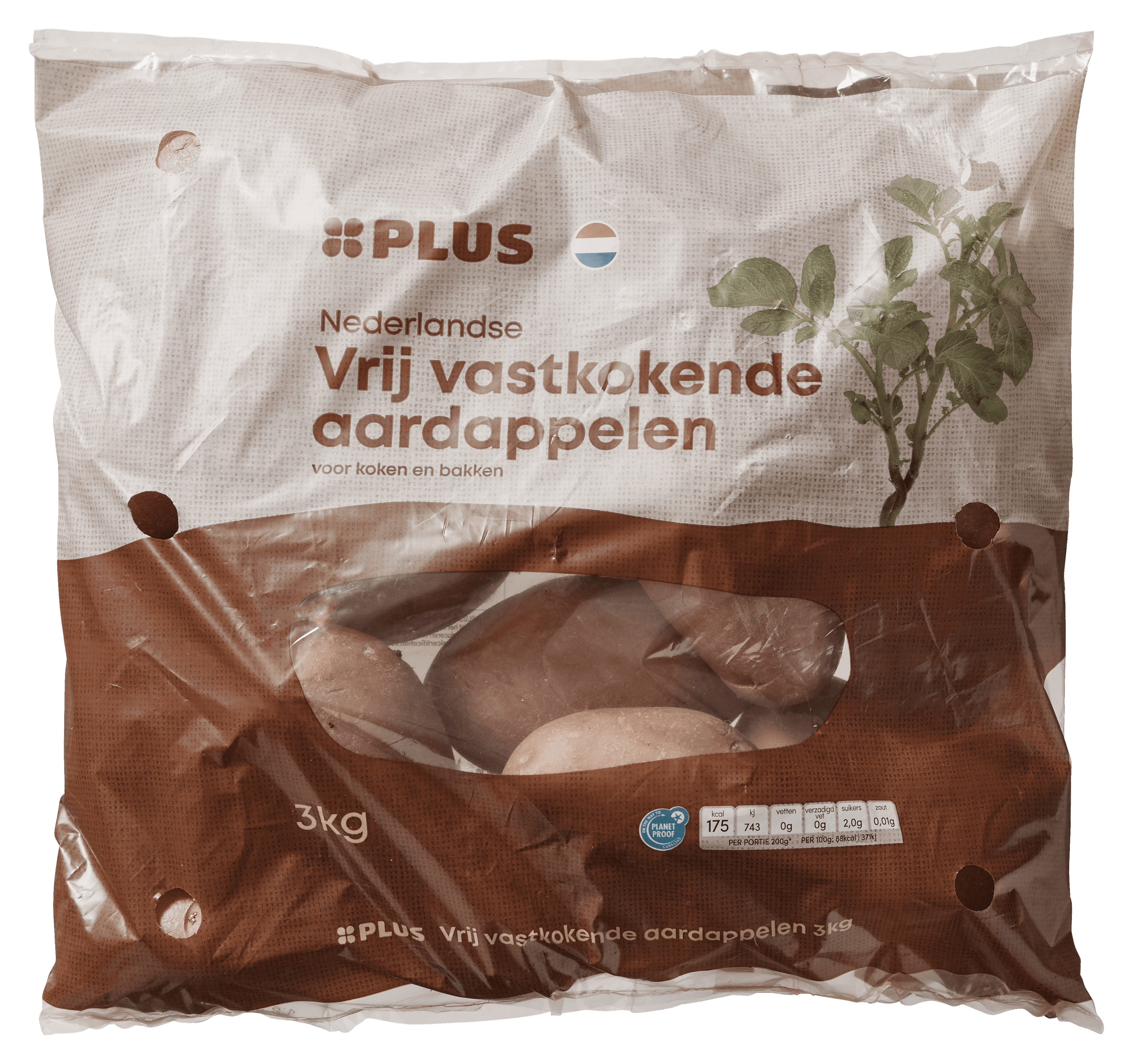 PLUS Vrij vastkokende aardappel