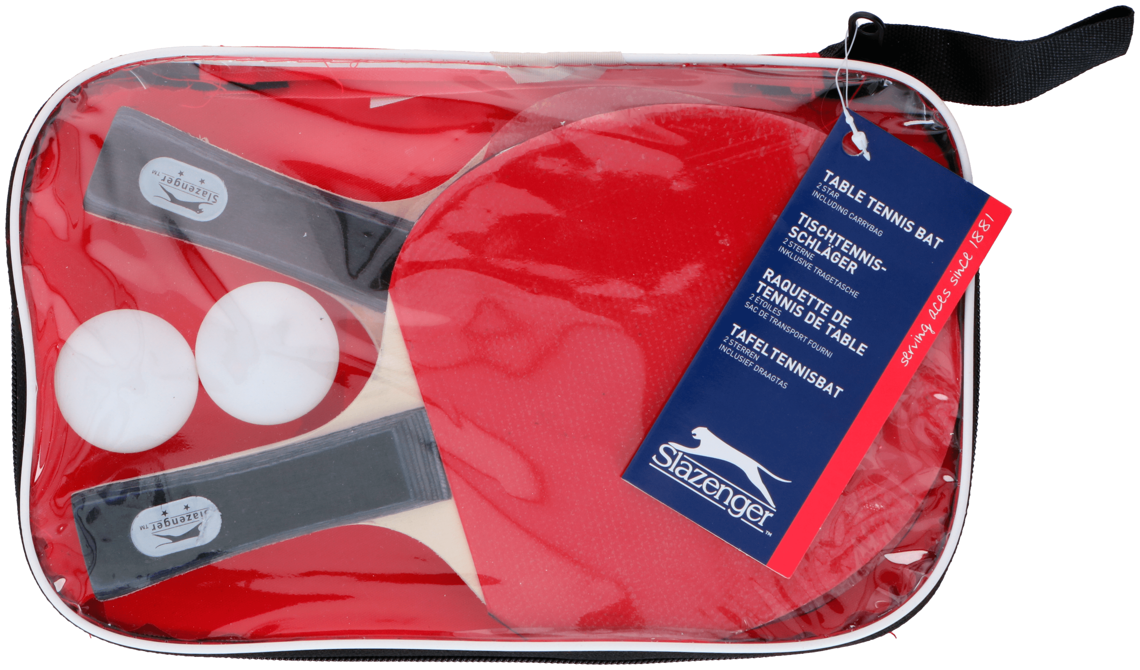 Slazenger Tafeltennisset + draagtas