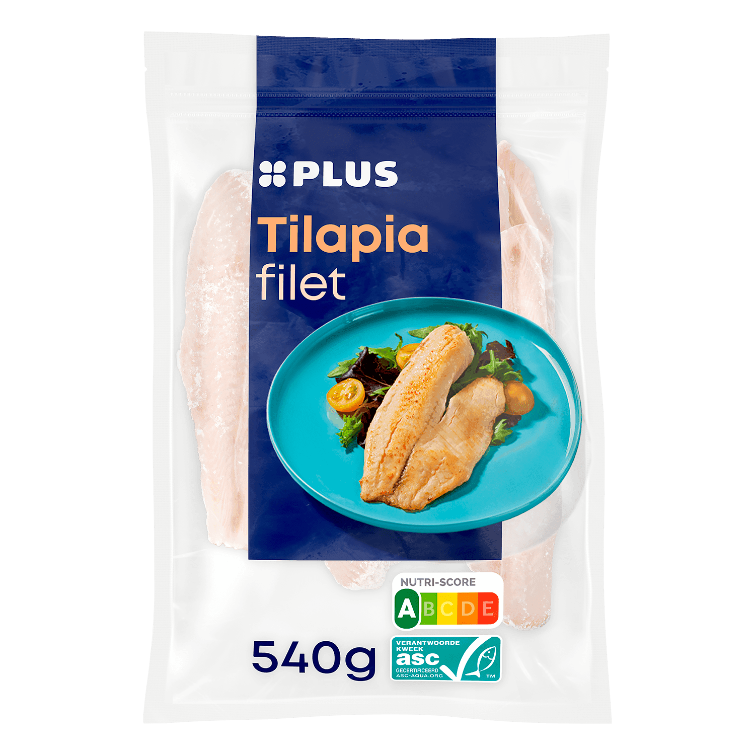PLUS Tilapiafilets