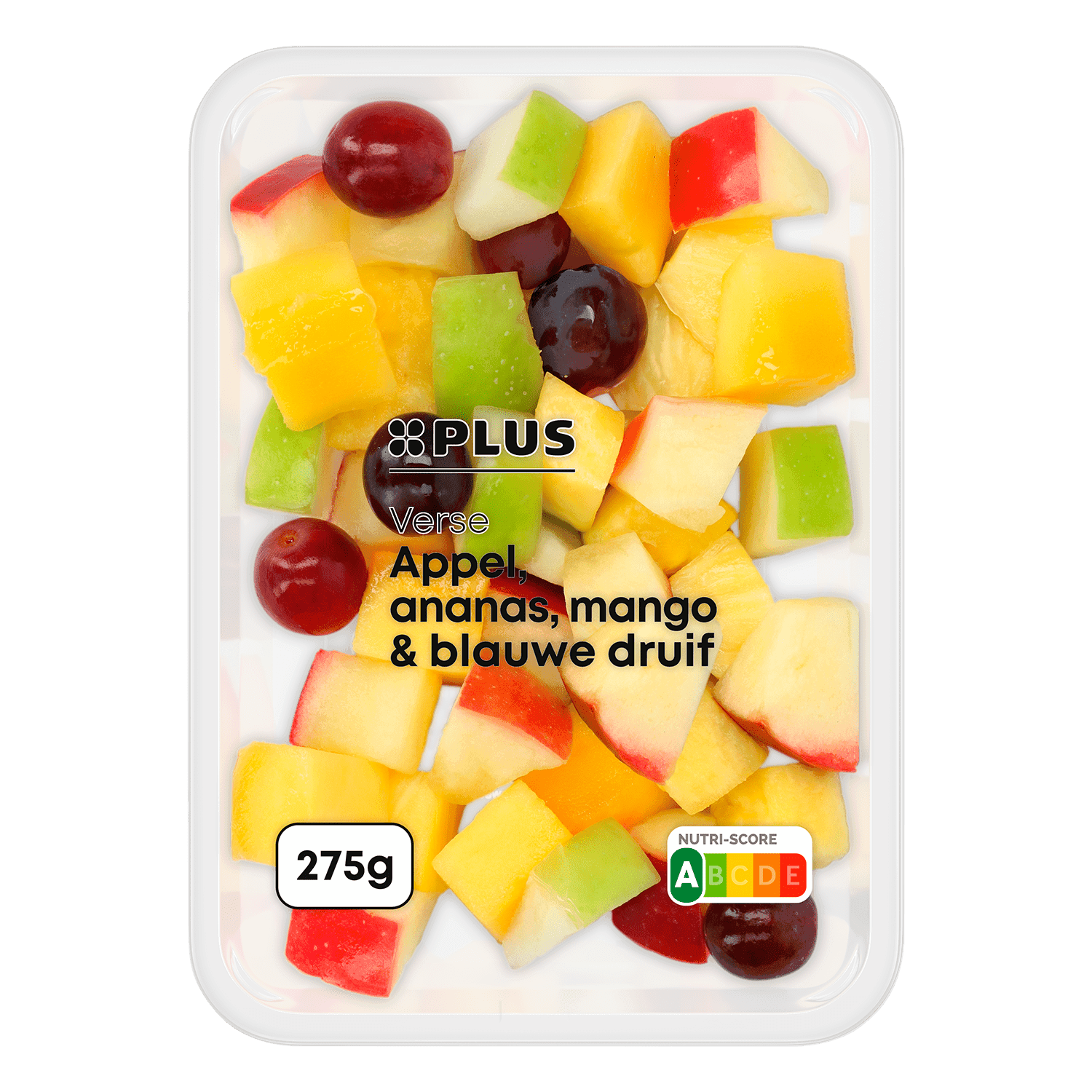 PLUS Verse fruitsalade ananas/druif