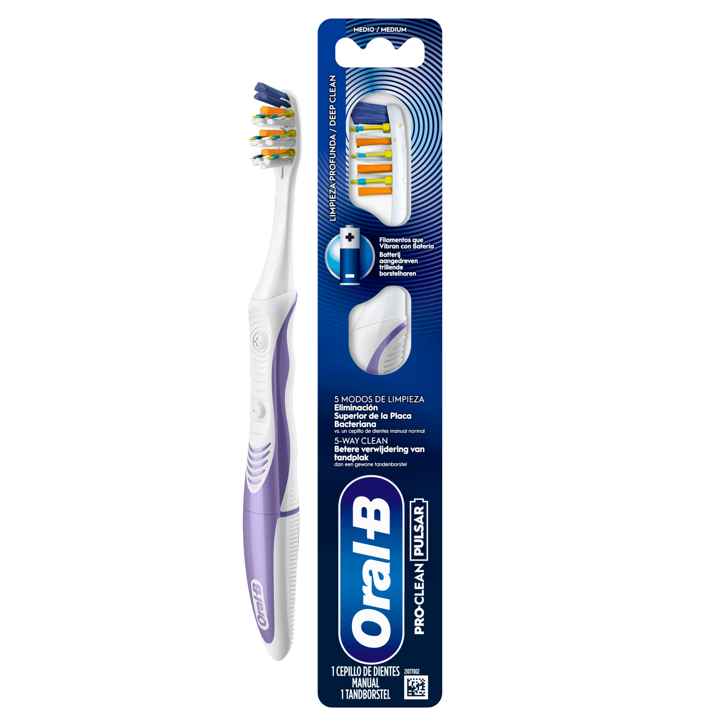 Oral-B Tandenborstel Pulsar Clean