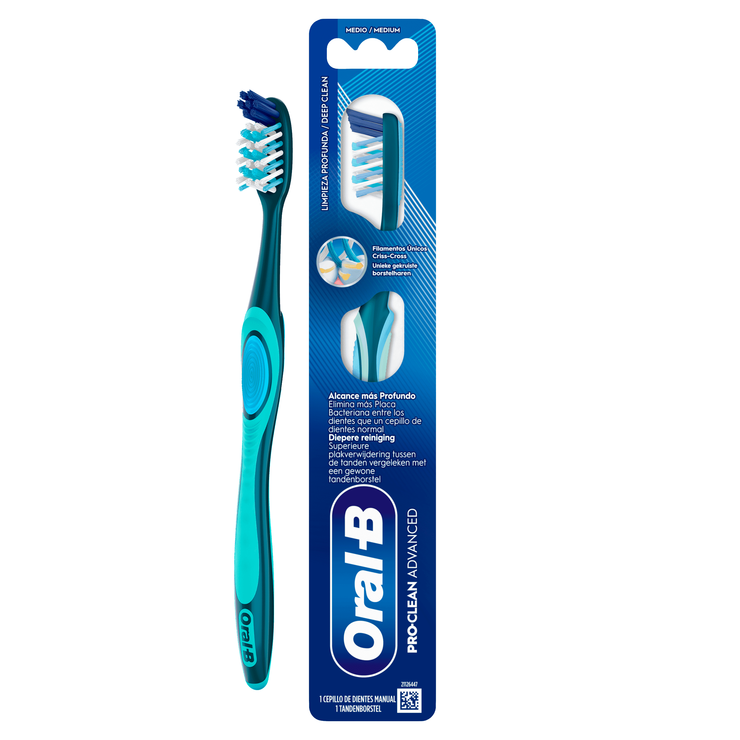 Oral-B Tandenborstel Pro Deep Clean