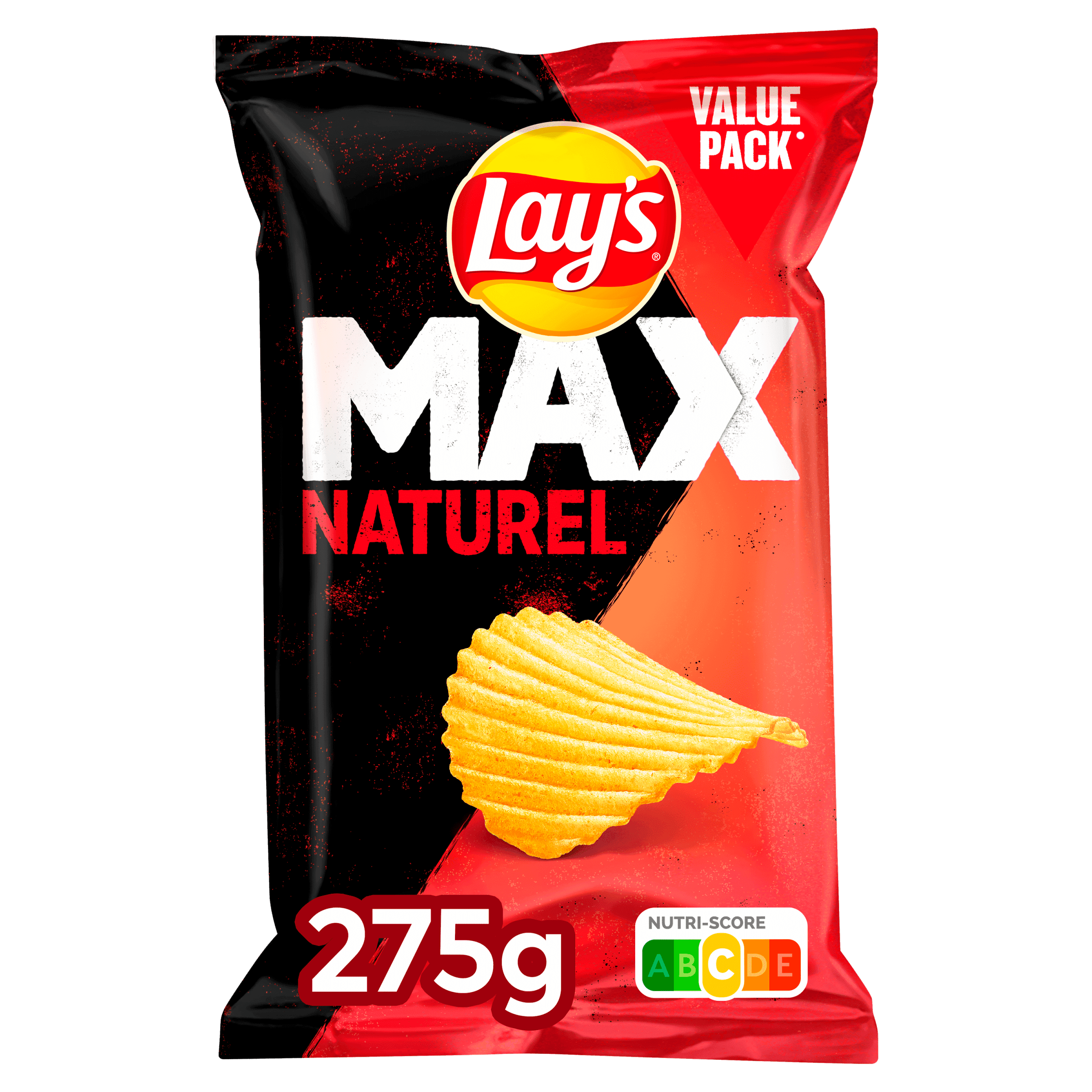Lays Valuepack Max Naturel