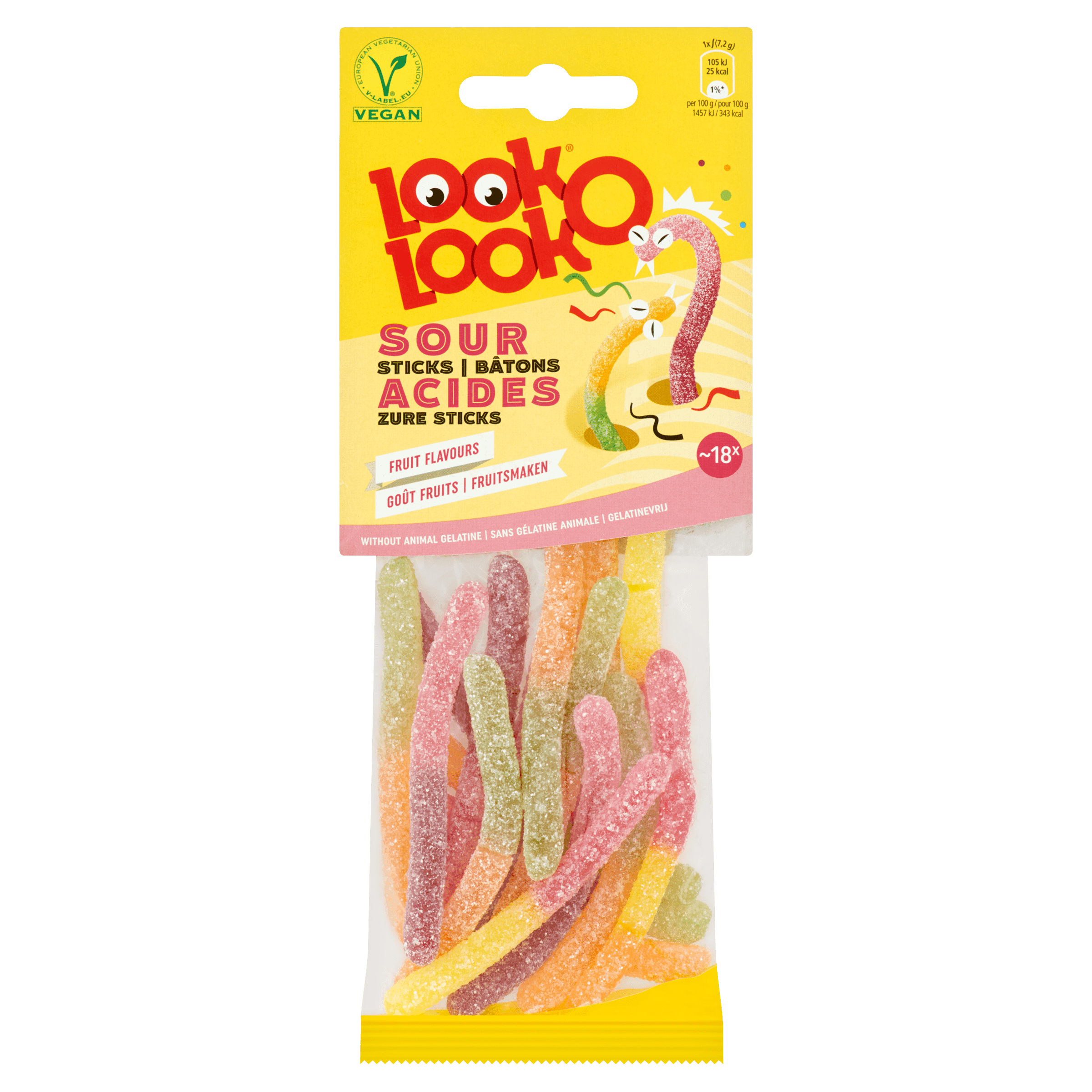 Look o Look Zure sticks