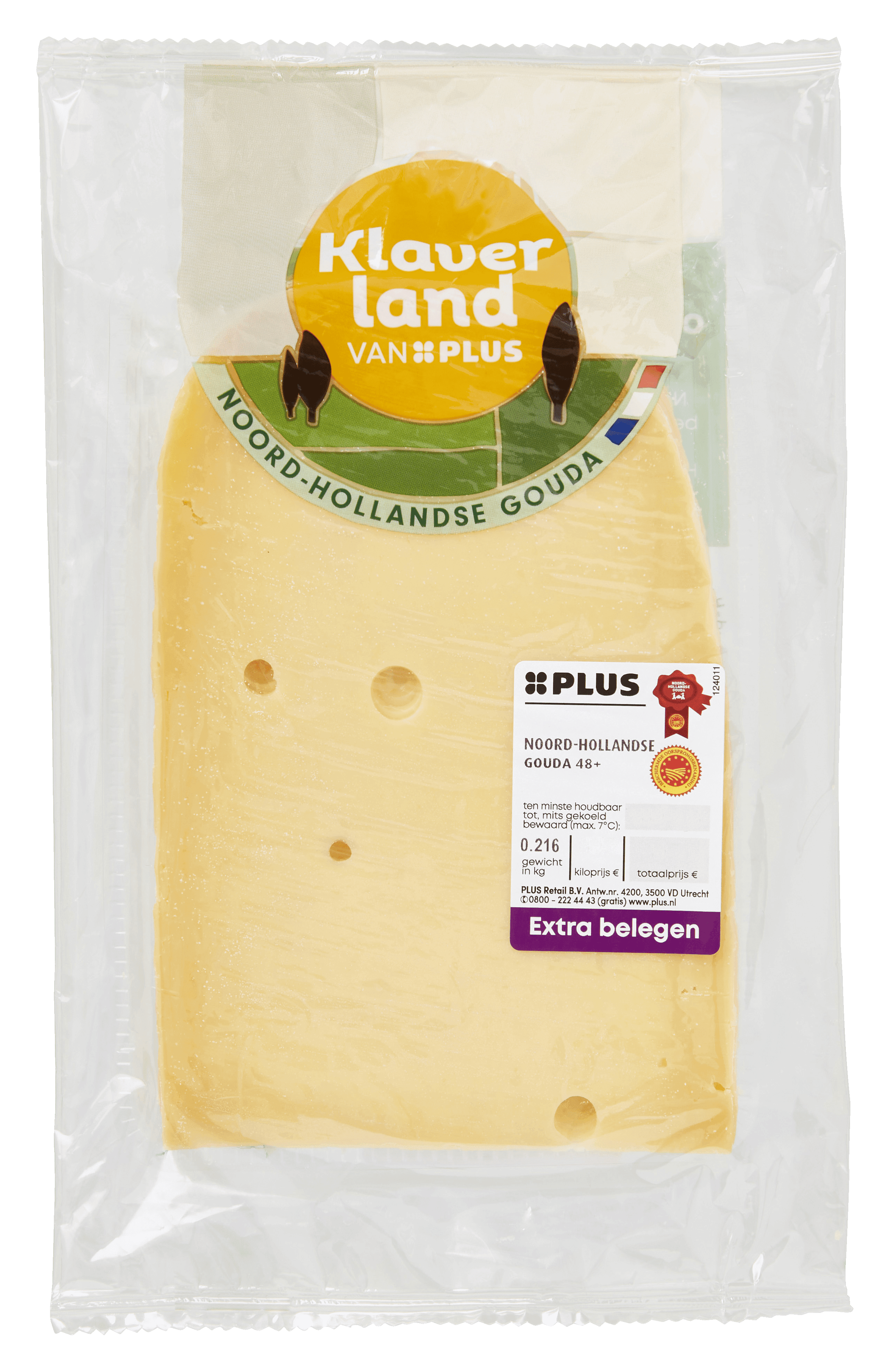 PLUS Klaverland Extra Belegen 48+ plakken