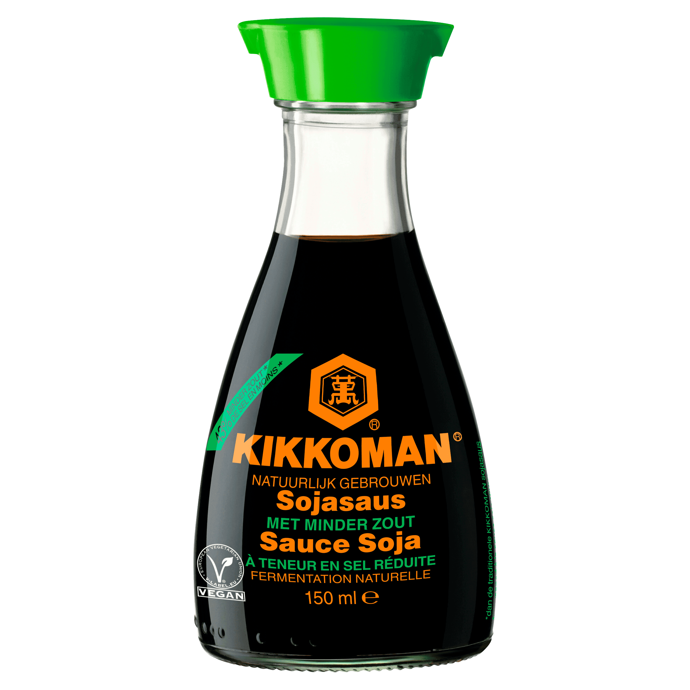 Kikkoman Sojasaus met minder zout