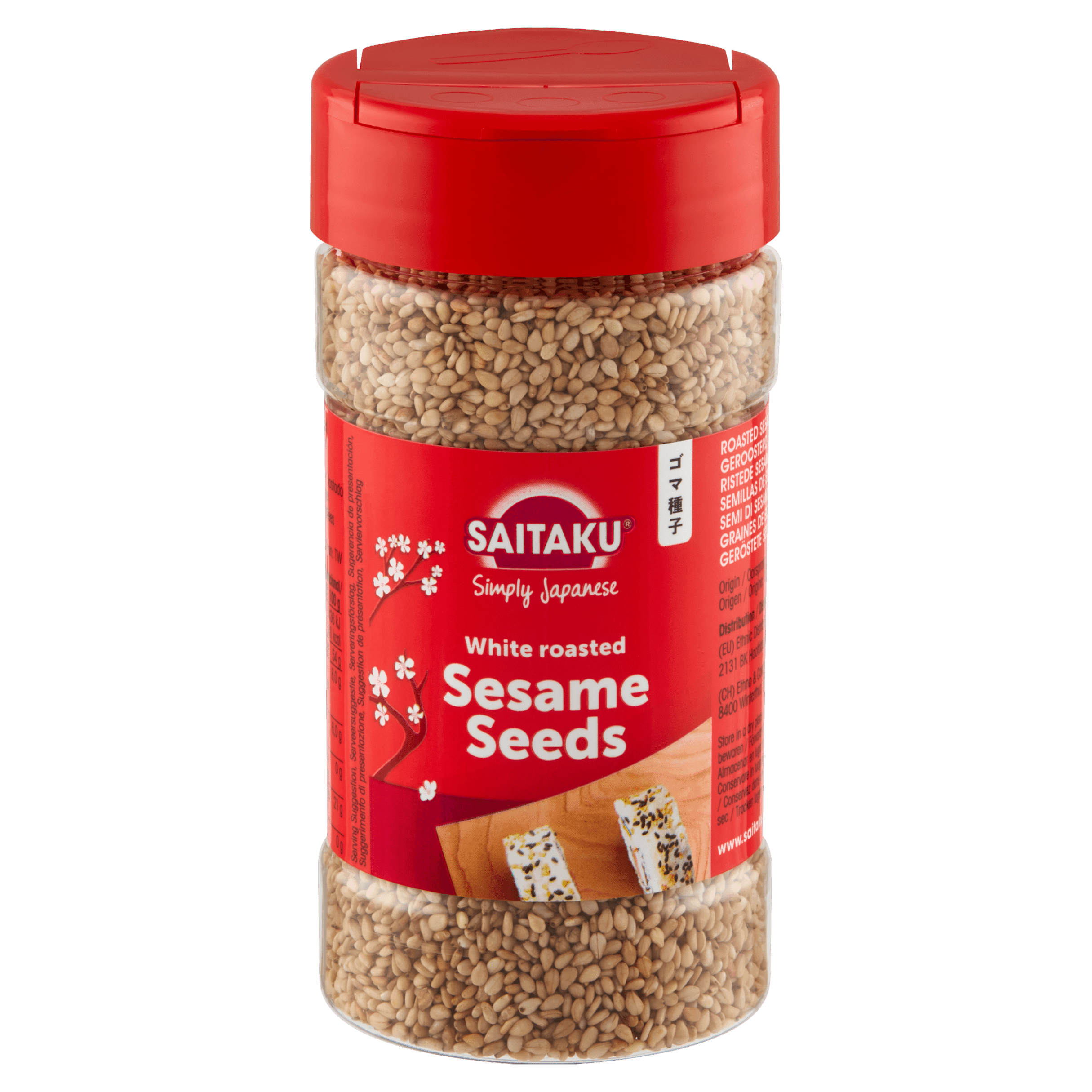 Saitaku Roasted sesame seeds white