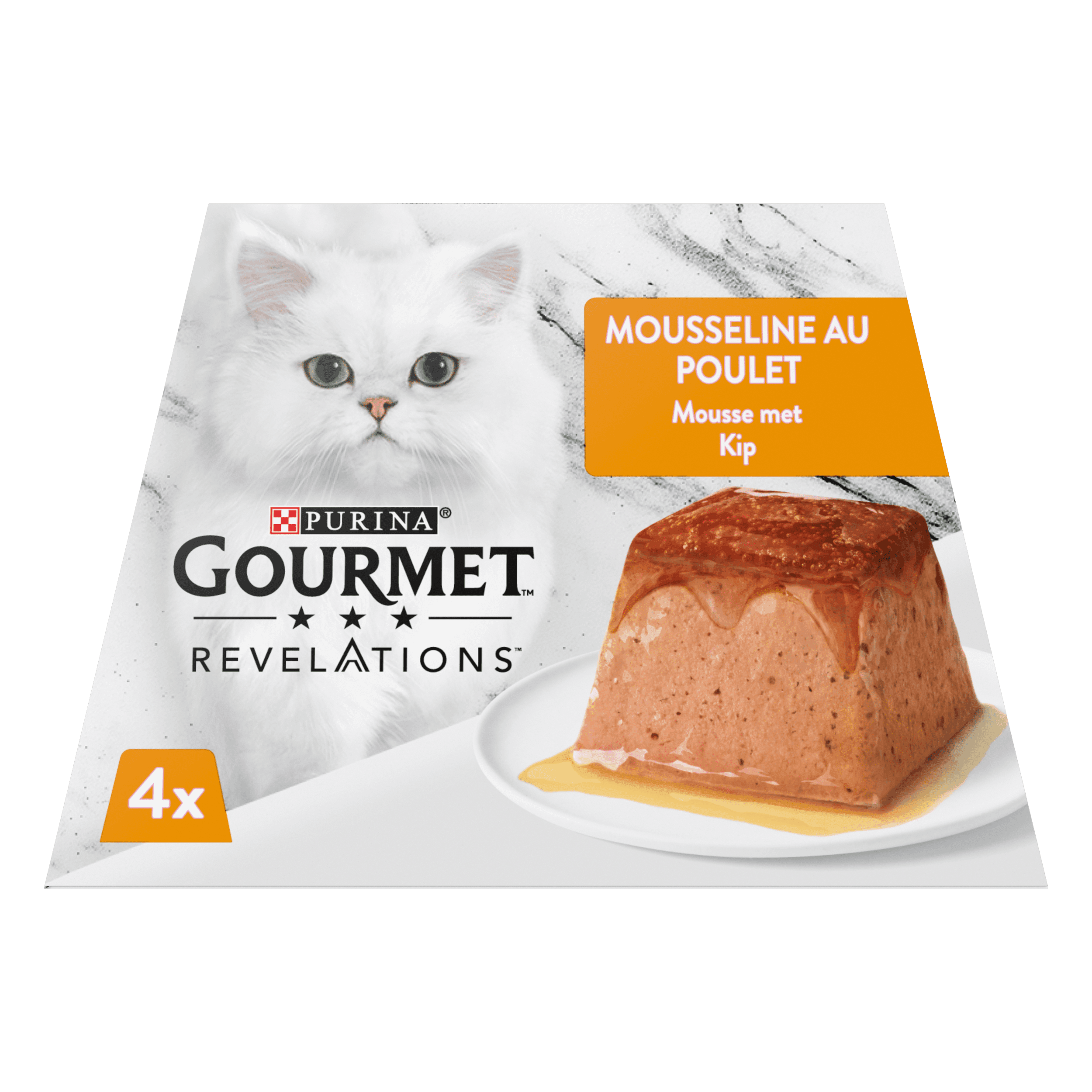 Gourmet Revelations kattenvoer nat met kip