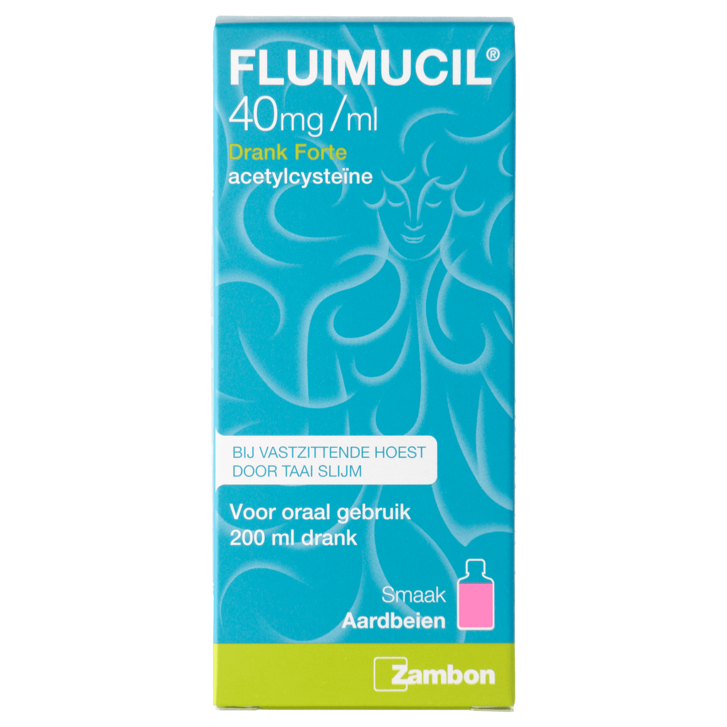 Fluimucil Hoestdrank forte