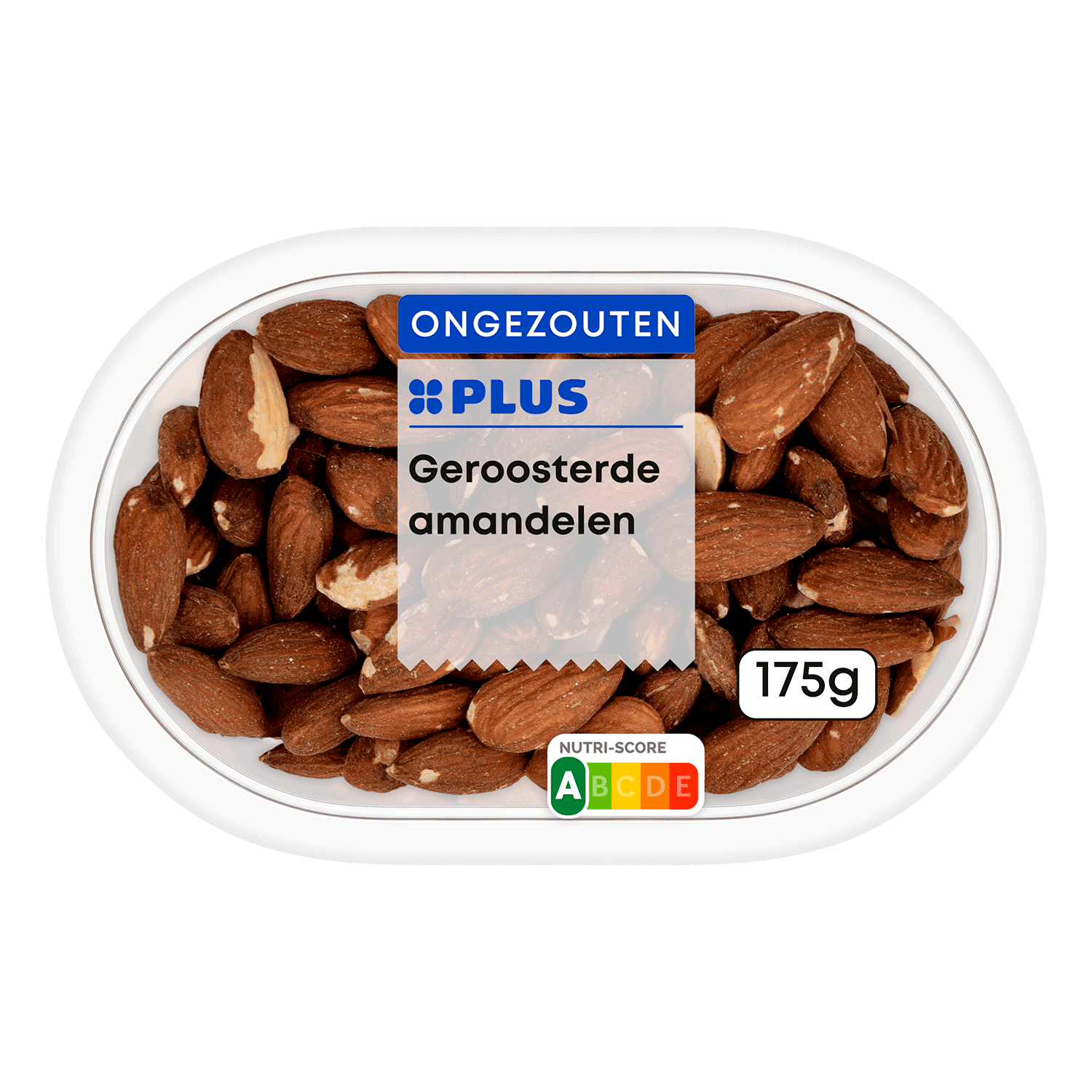 PLUS Geroosterde Amandelen (ongz)