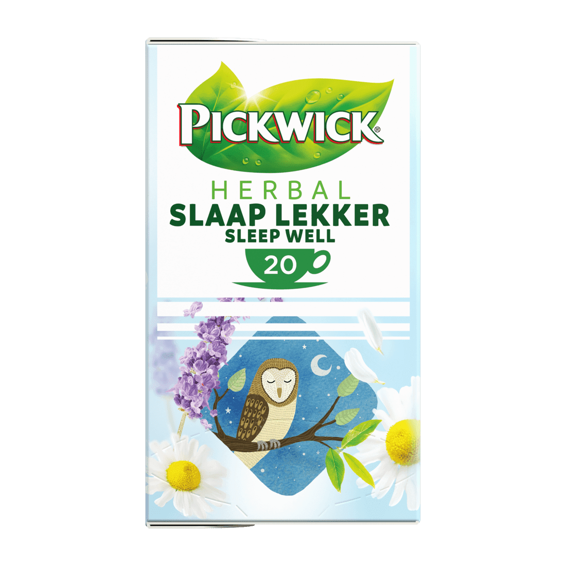 Pickwick Herbal slaap lekker kruidenthee