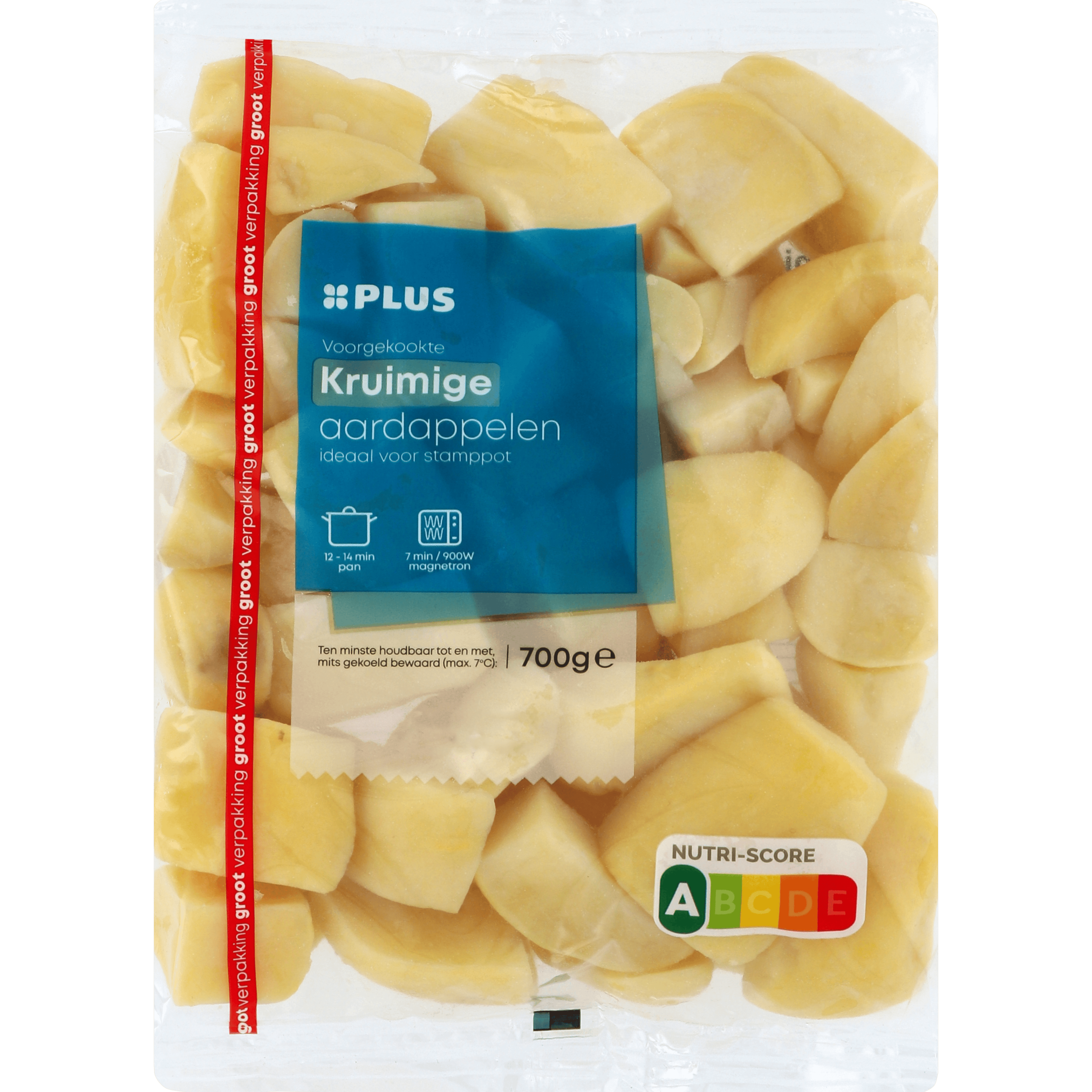 PLUS Kookaardappelen kruimig