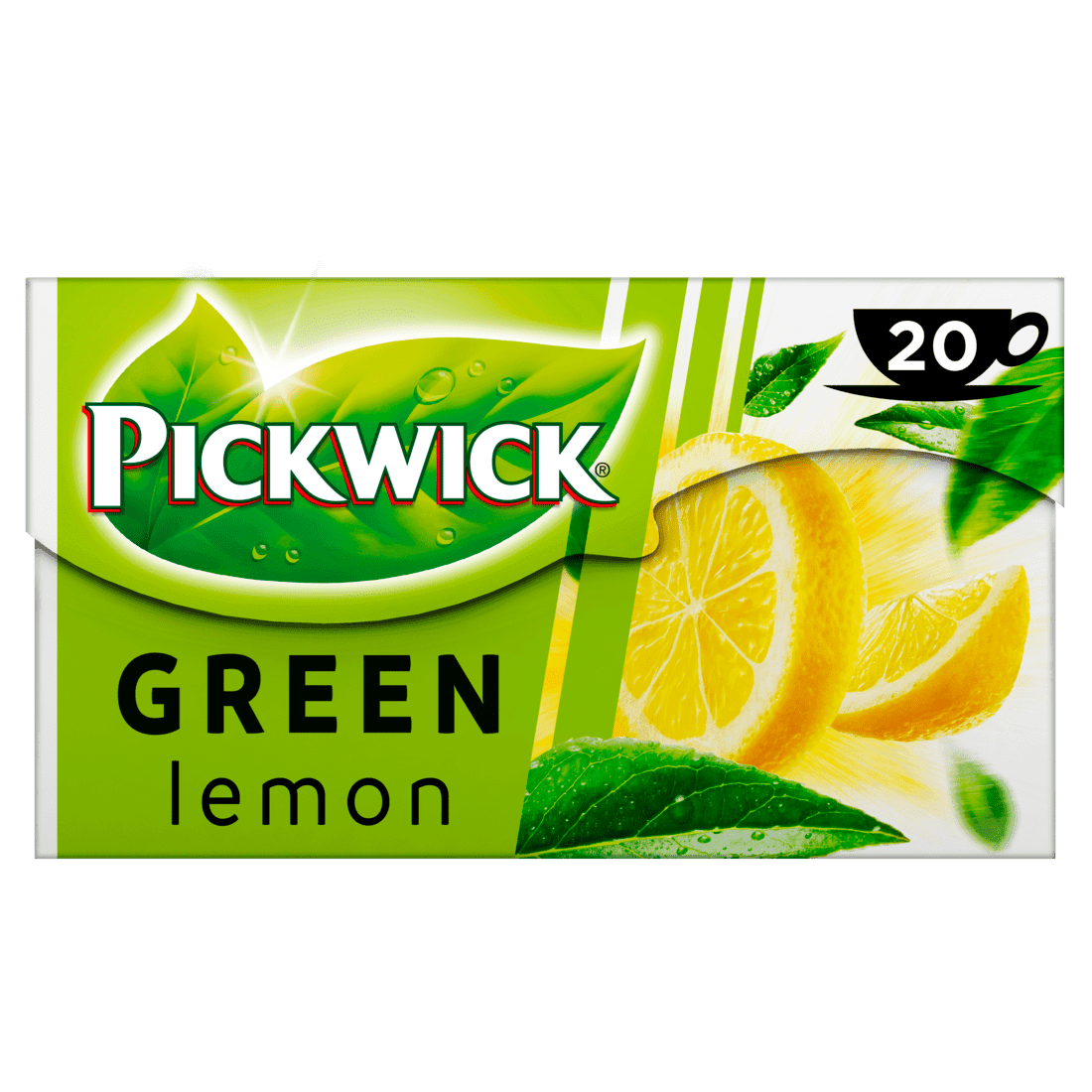 Pickwick Lemon groene thee