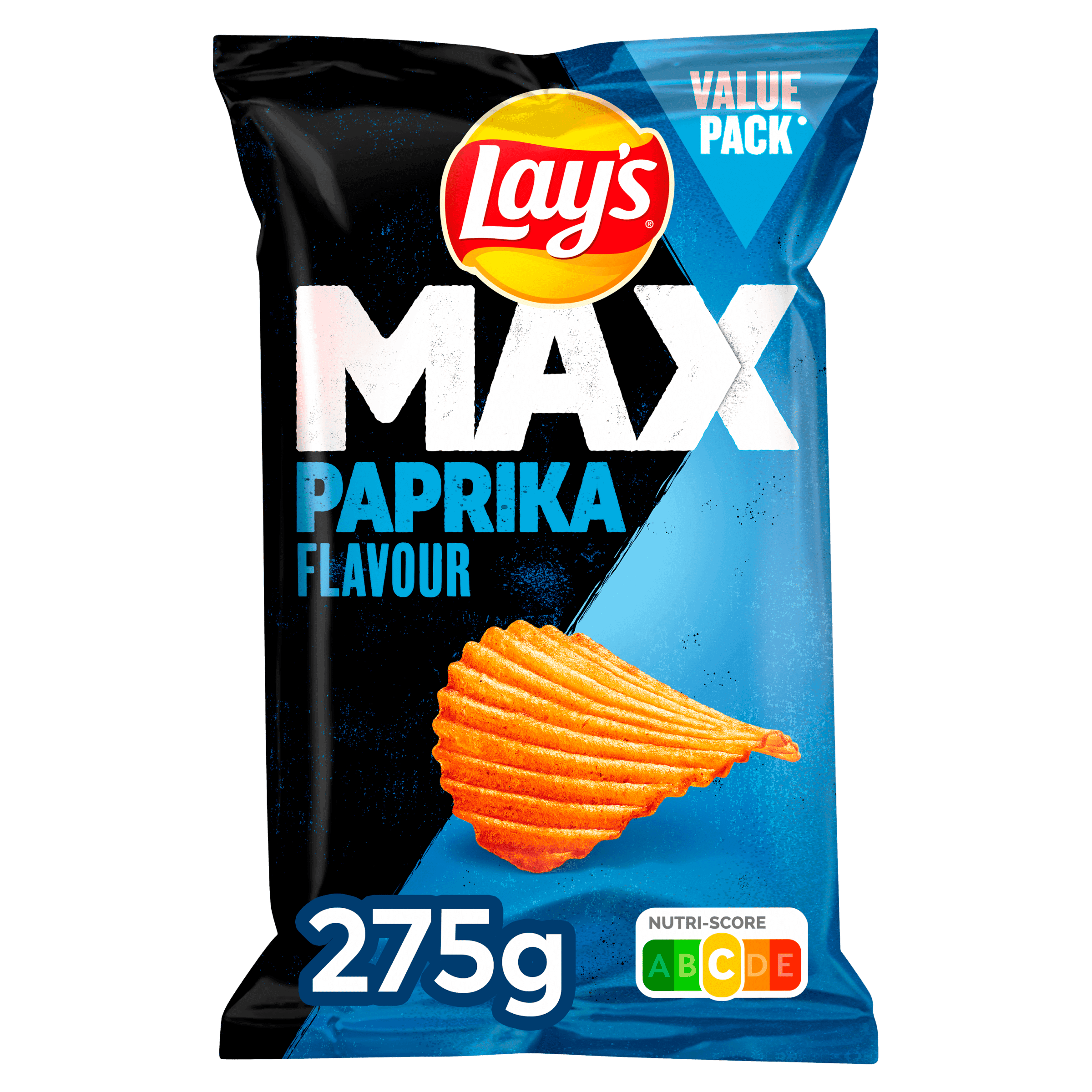 Lays Valuepack Max paprika