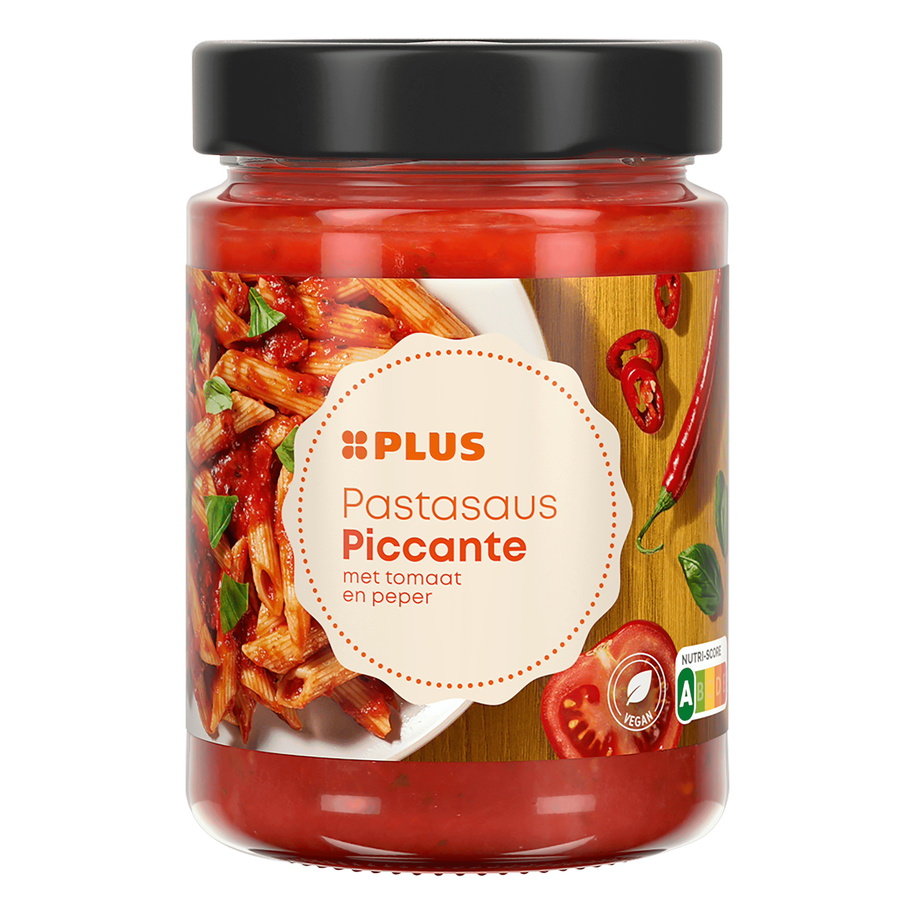 PLUS Pastasaus picante