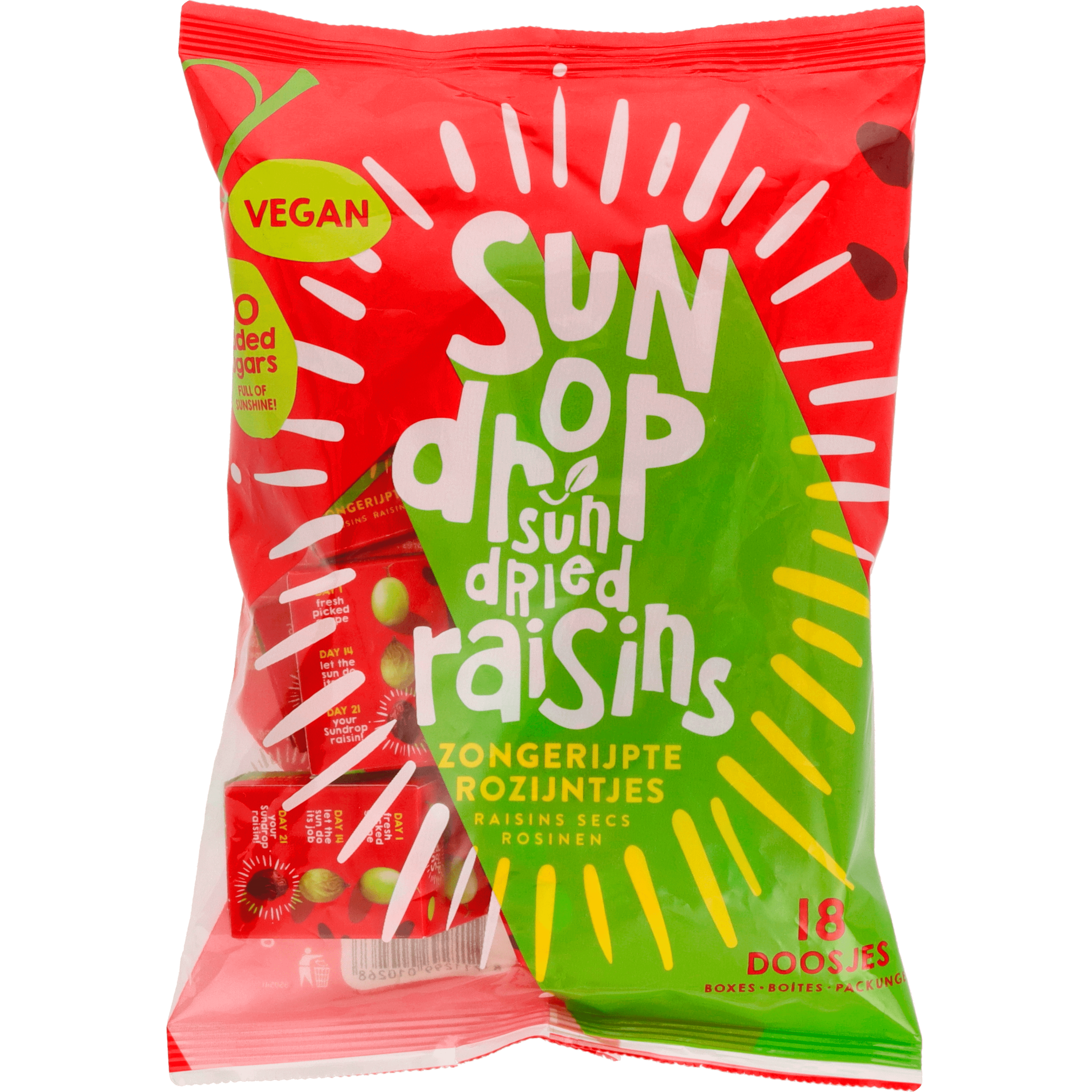 Sundrop Snoeprozijnen