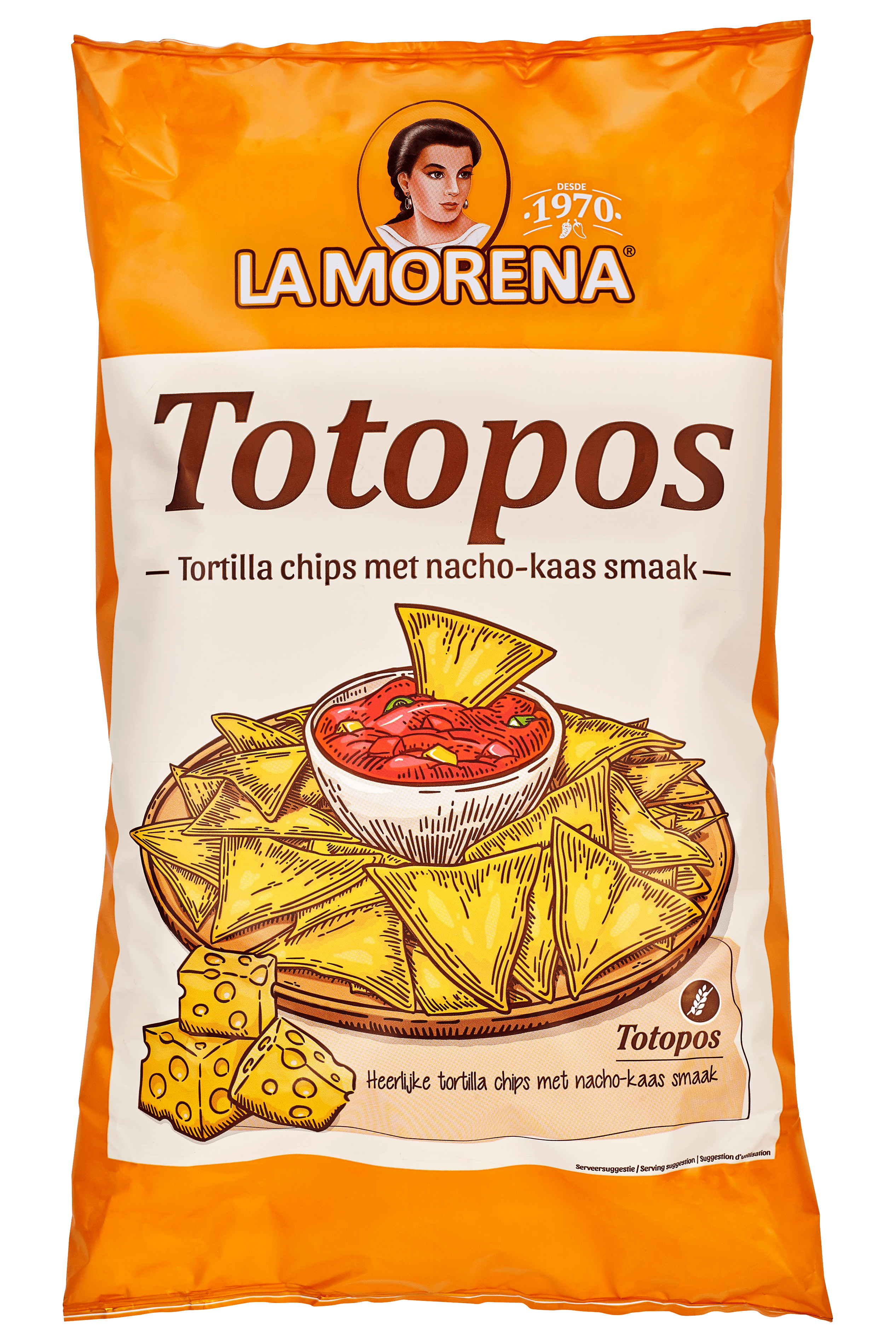 La Morena Chips Cheese