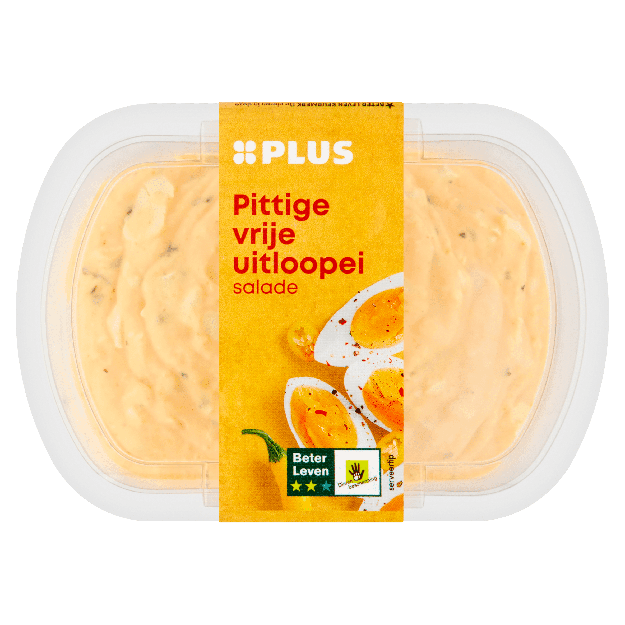 PLUS Surinaamse ei salade 175g