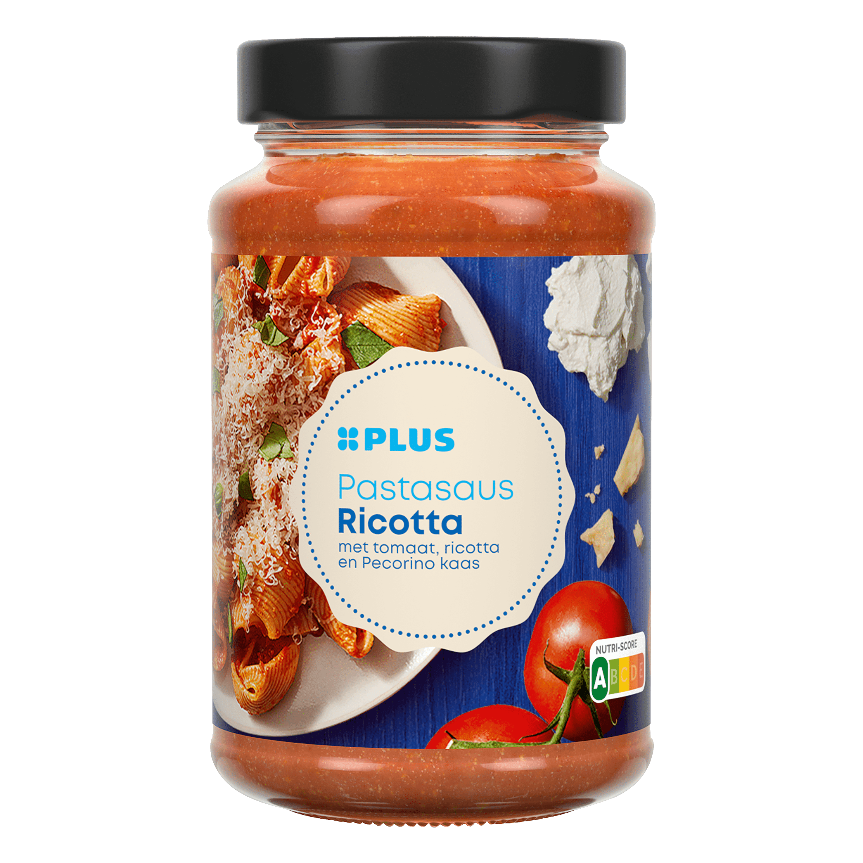 PLUS Pastasaus Ricotta