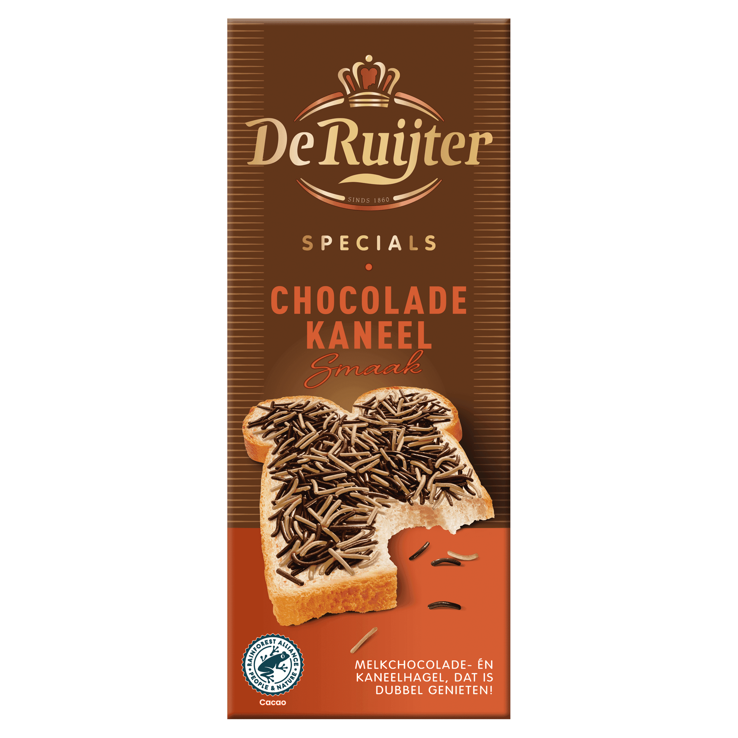 De Ruijter Hagelslag Chocolade Speculoos