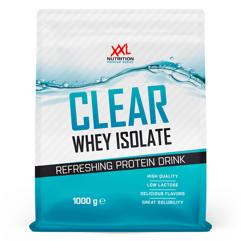 XXL Nutrition Clear Whey Isolate Aardbei/Kers