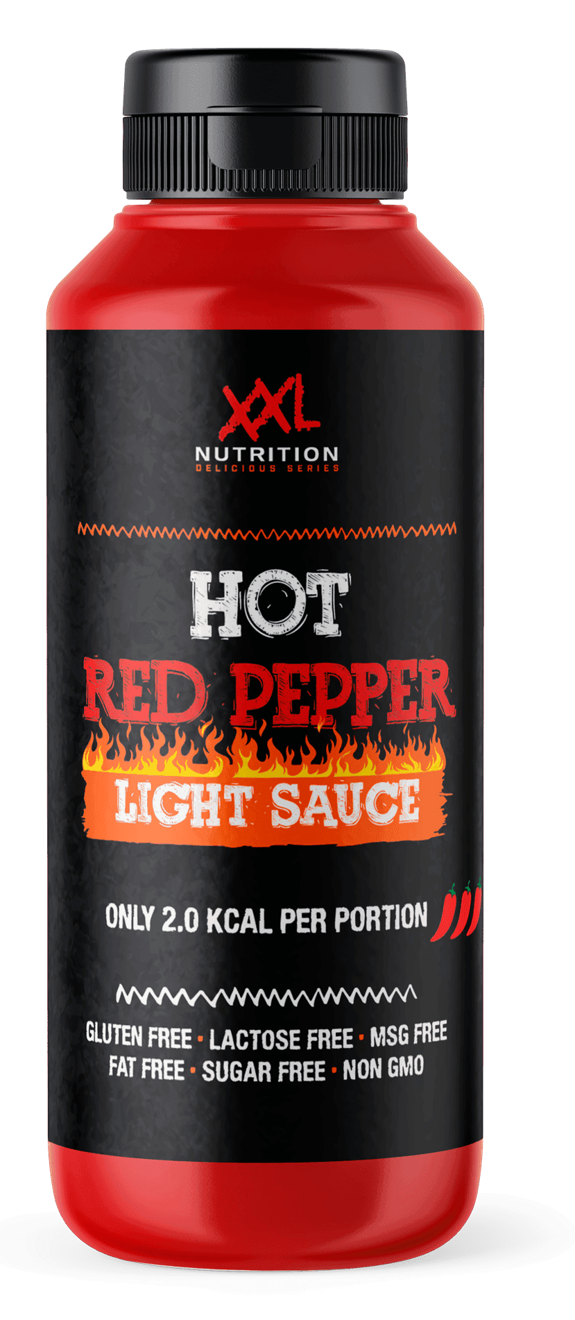 XXL Nutrition Light Saus Hot Red Pepper