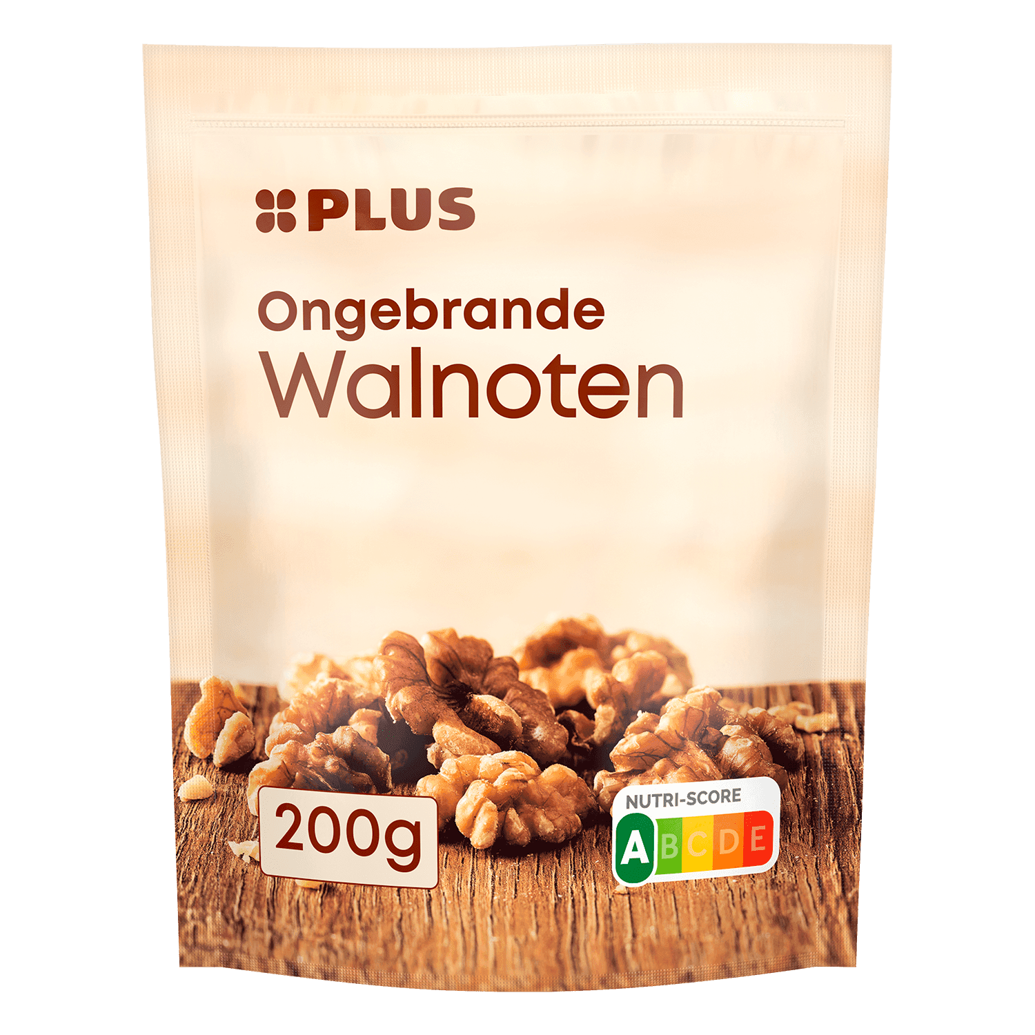 PLUS Walnoten ongebrand ongezouten