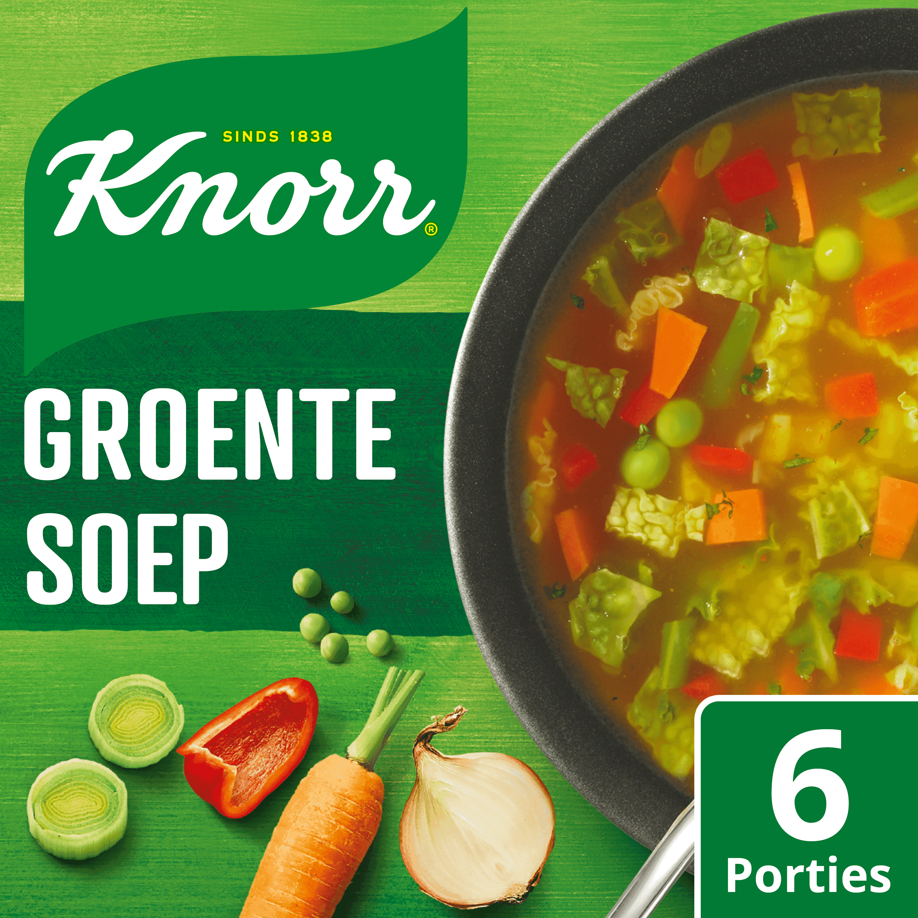 Knorr Dubbelpak soep Groenten