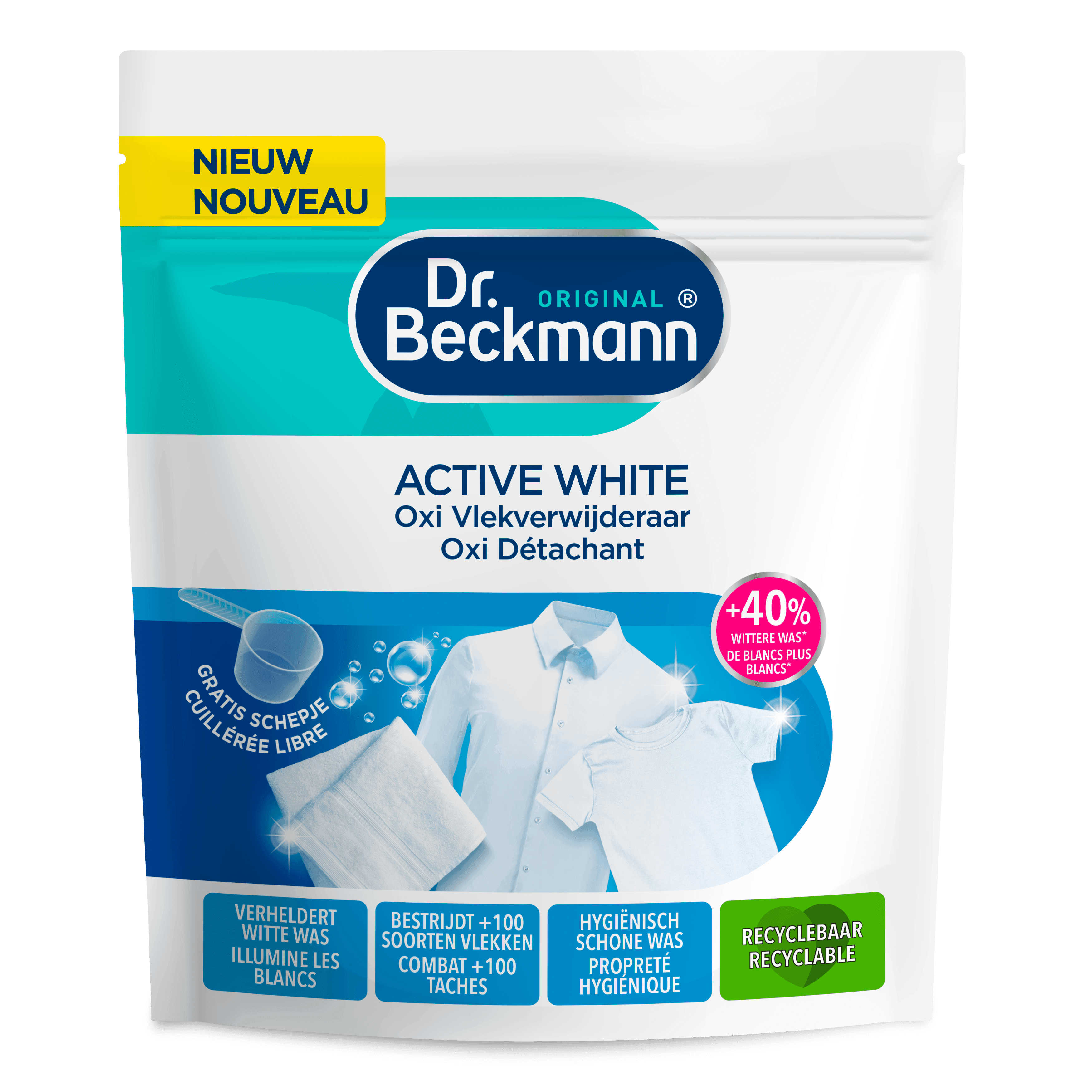 Dr. Beckman Active White oxi vlekverwijderaar