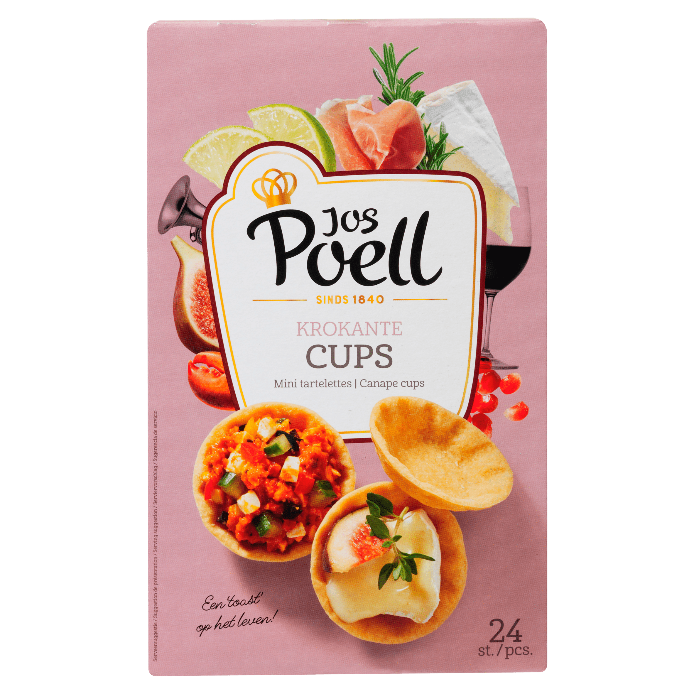 Jos Poell Krokant Cupje